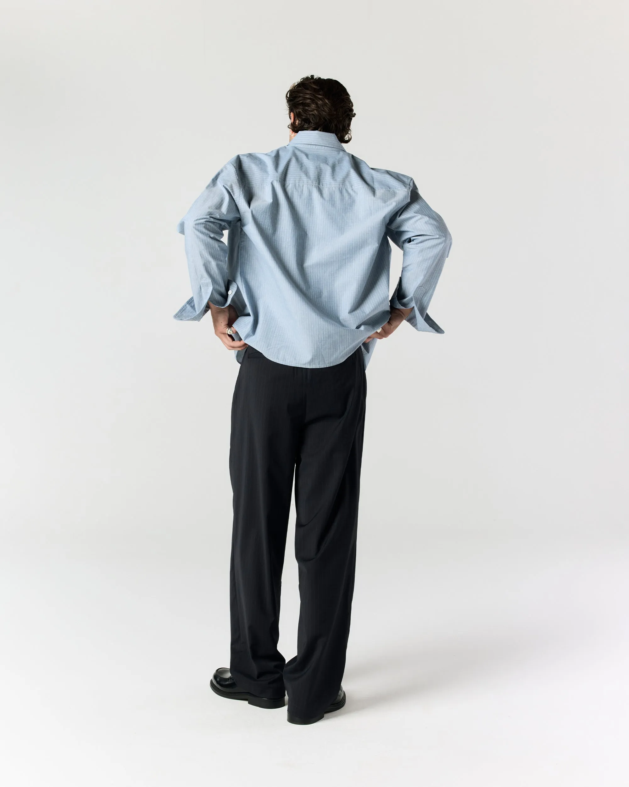 Everyday Shirt - Blue Stripe sold by Ronning product image thumbnail 4