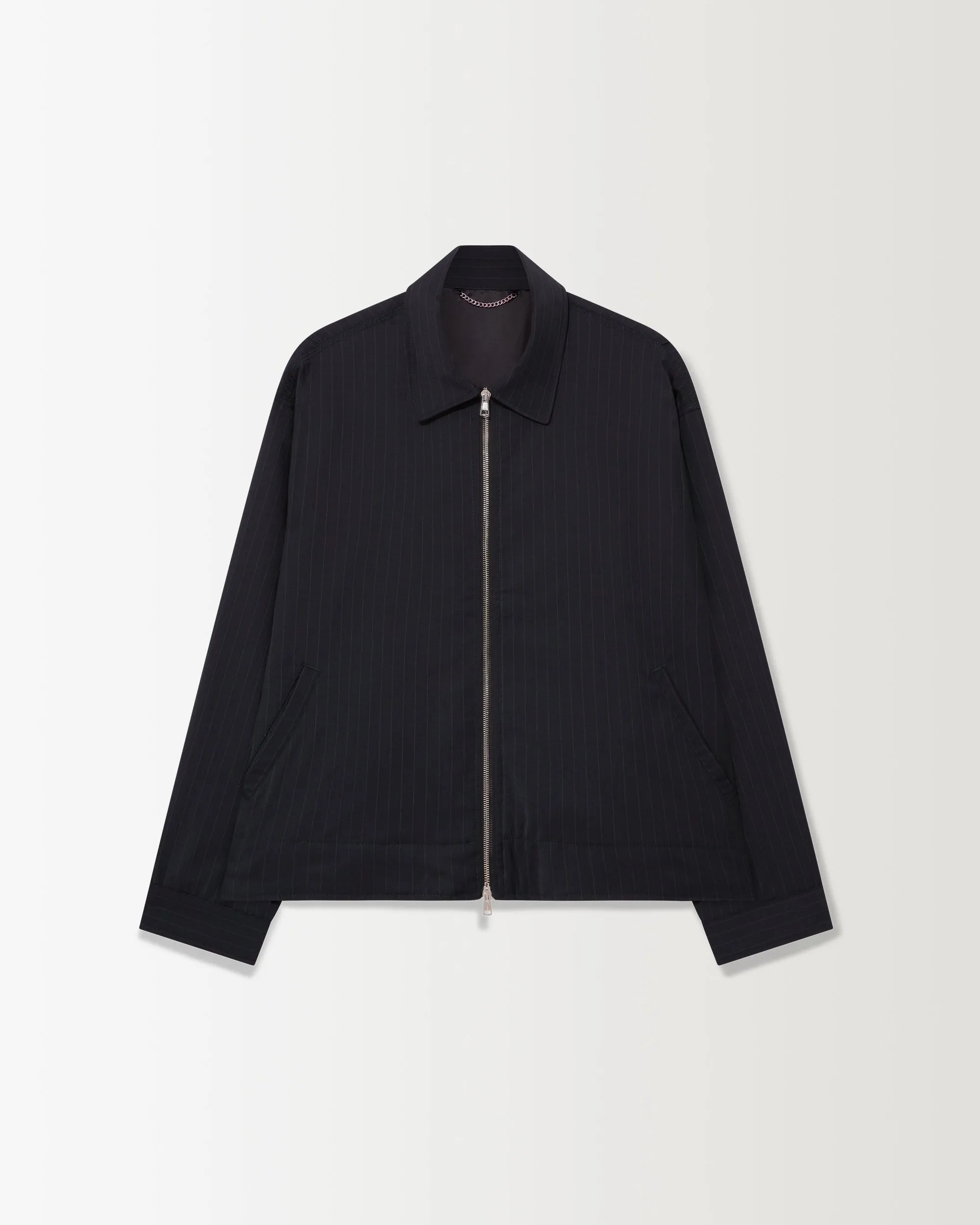 Service Jacket - Navy Pinstripe sold by Ronning product image thumbnail 2