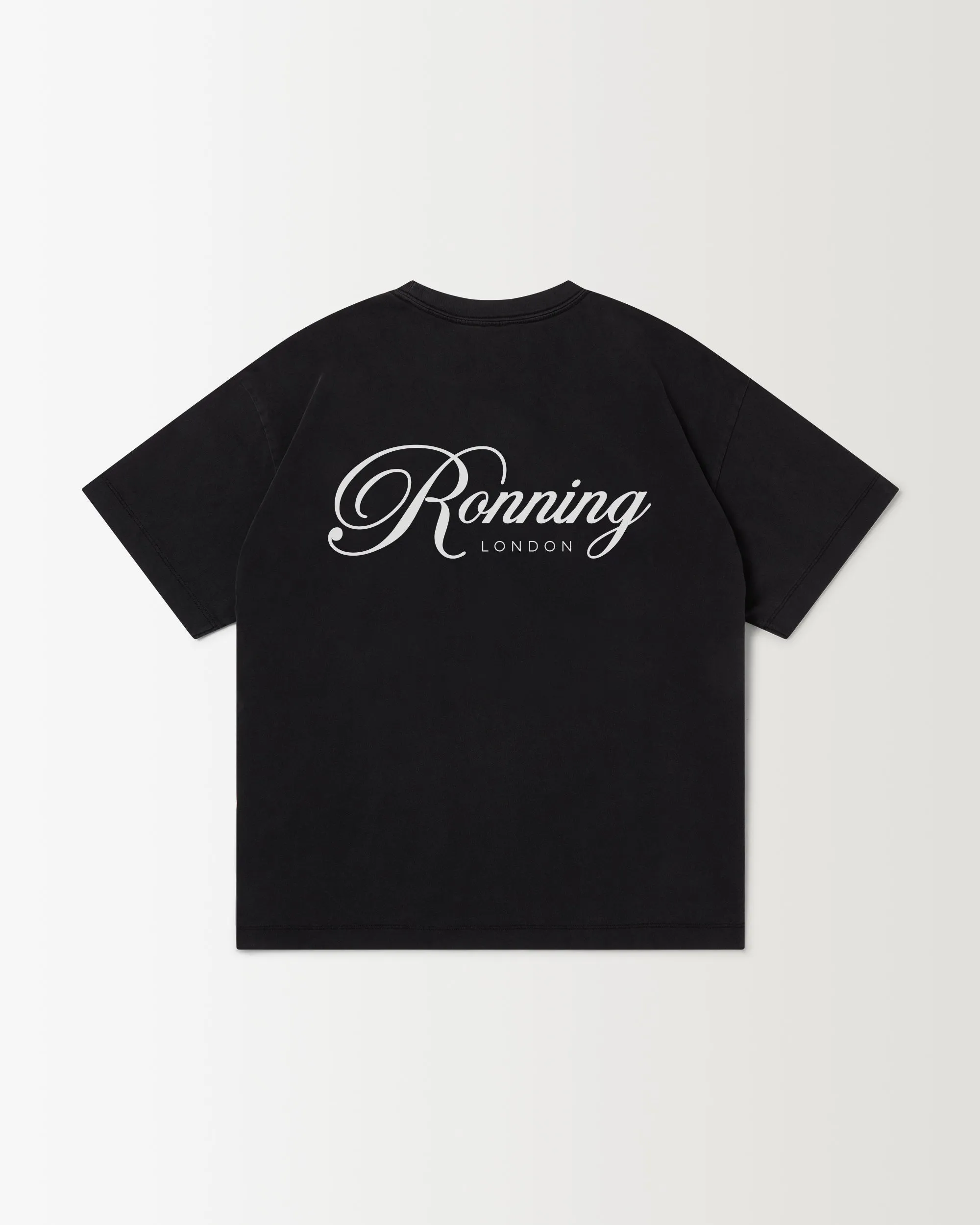 Script Tee - Black sold by Ronning product image thumbnail 4