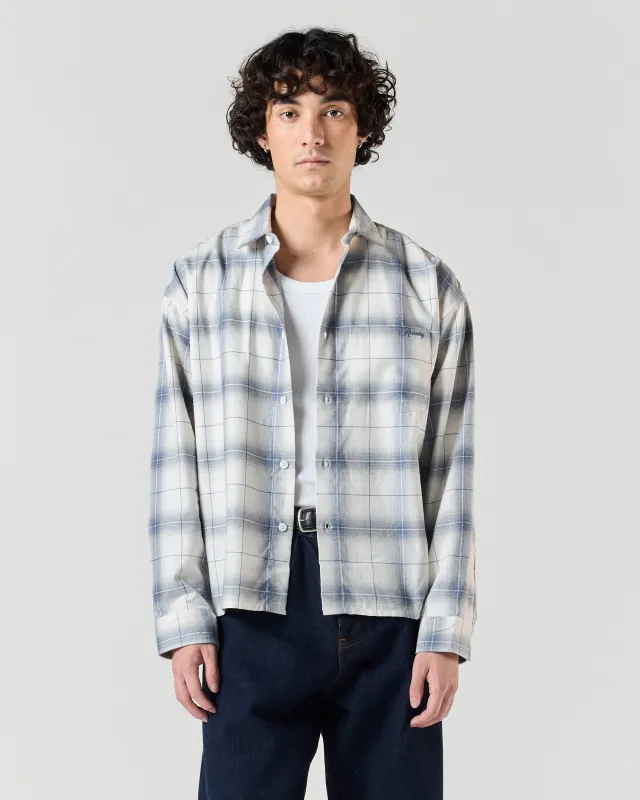 Everyday Shirt - Blue Check made by Ronning