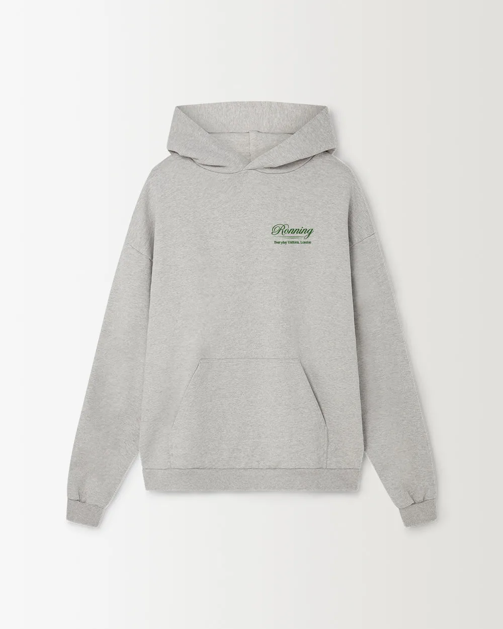 Uniform Hoodie - Heather Grey sold by Ronning product image thumbnail 2