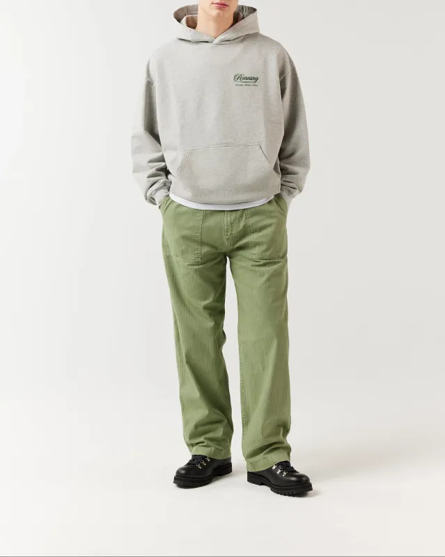 Uniform Hoodie - Heather Grey made by Ronning