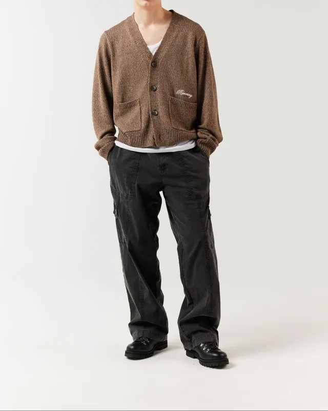 Twist Cardigan - Walnut made by Ronning