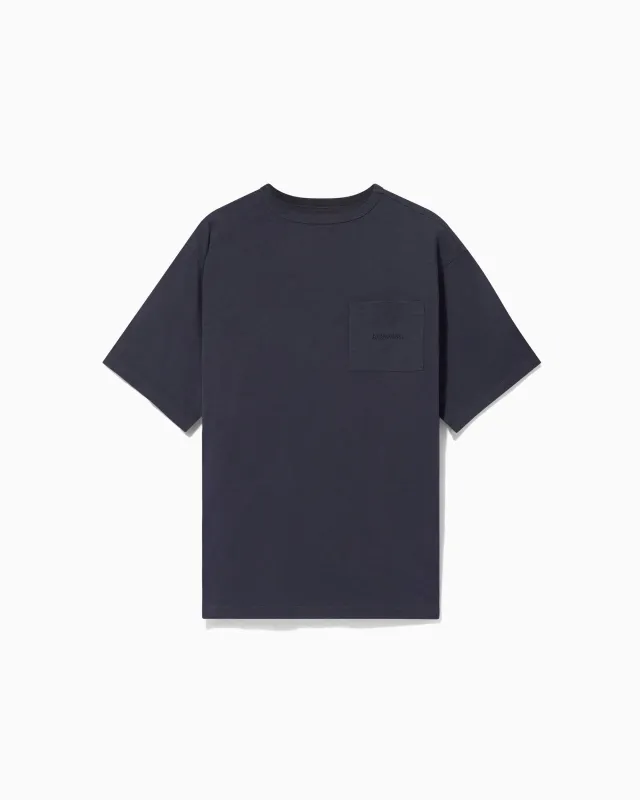 Everyday Pocket Tee - Navy made by Ronning