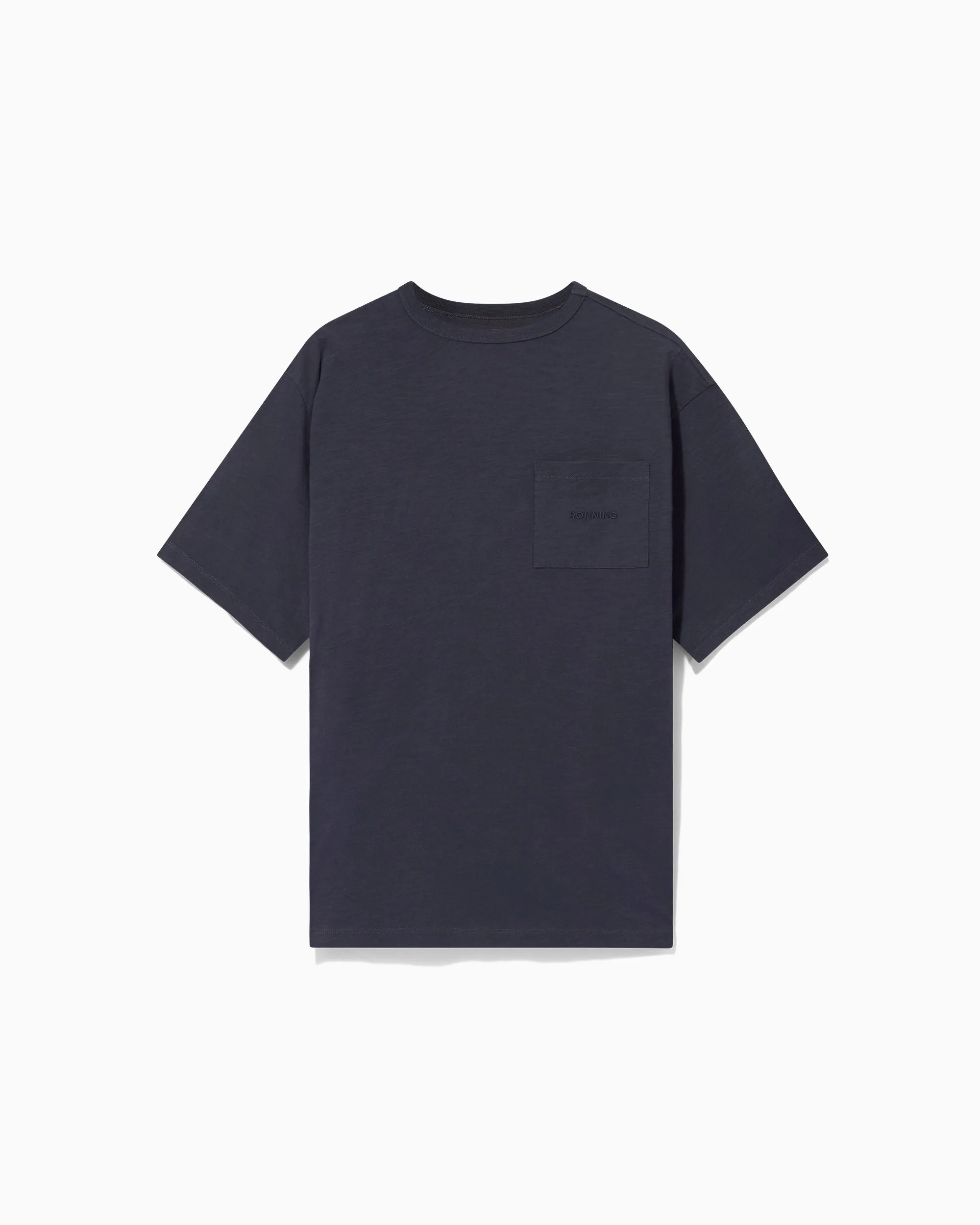 Everyday Pocket Tee - Navy sold by Ronning