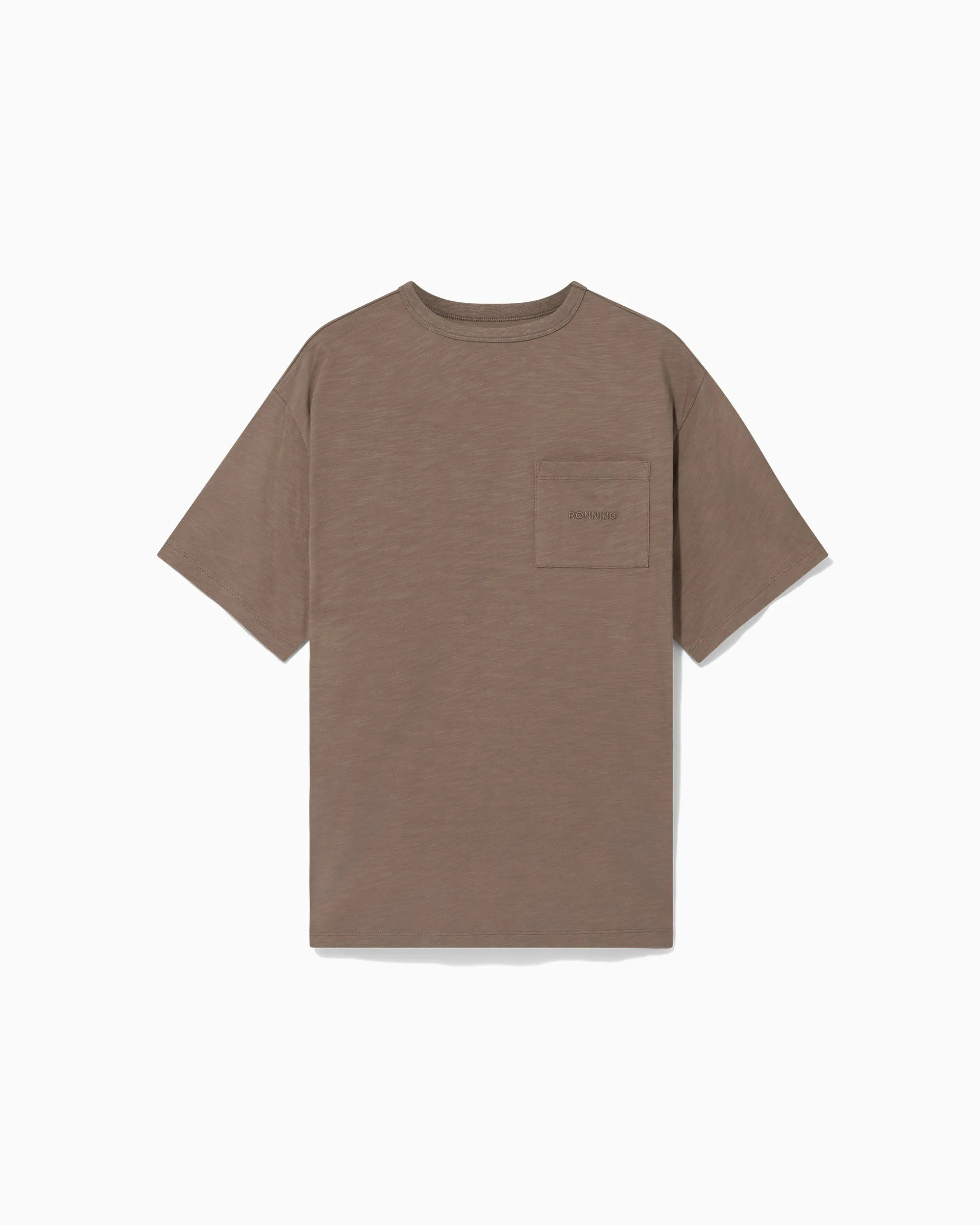 Everyday Pocket Tee - Walnut sold by Ronning