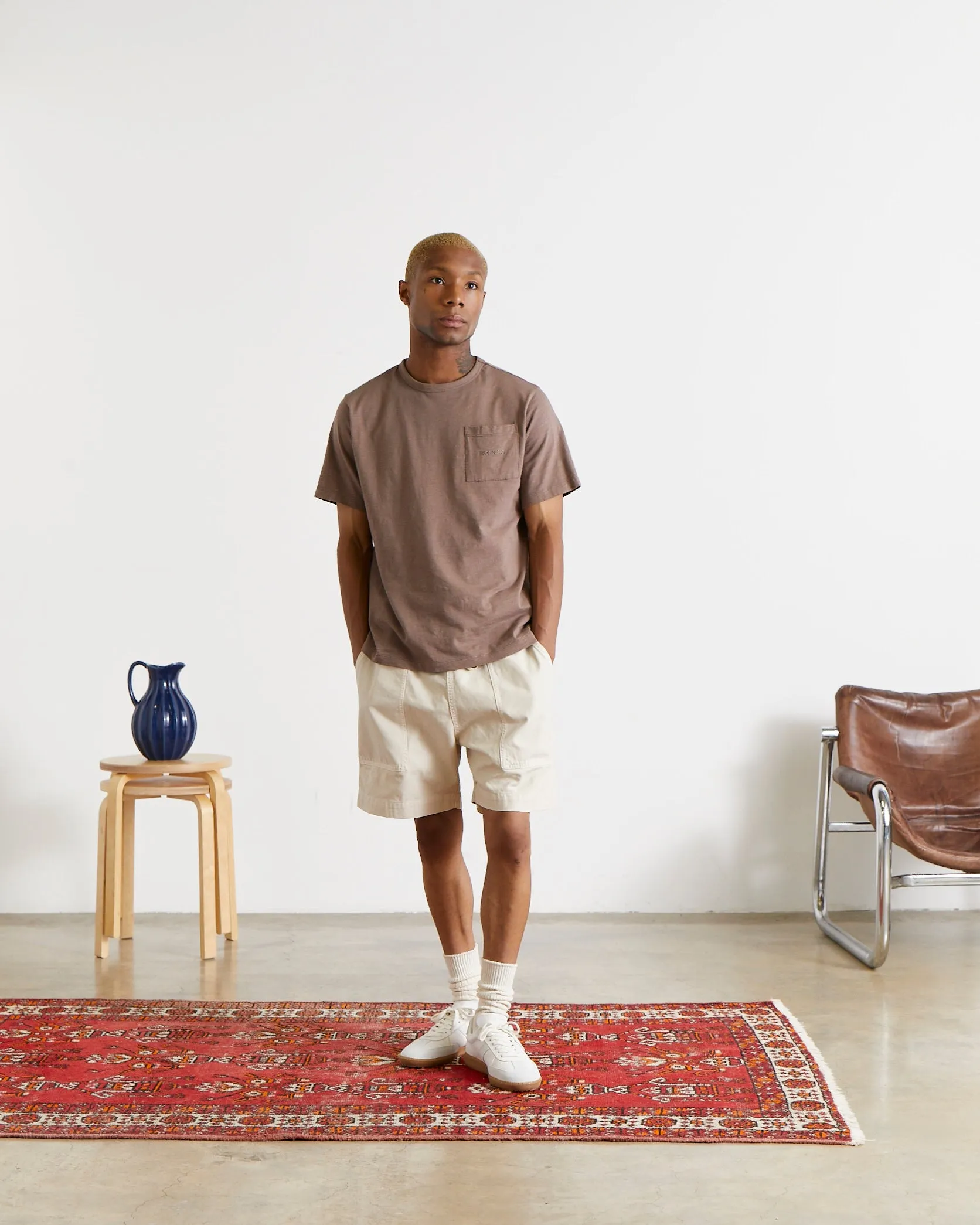 Everyday Pocket Tee - Walnut sold by Ronning product image thumbnail 2