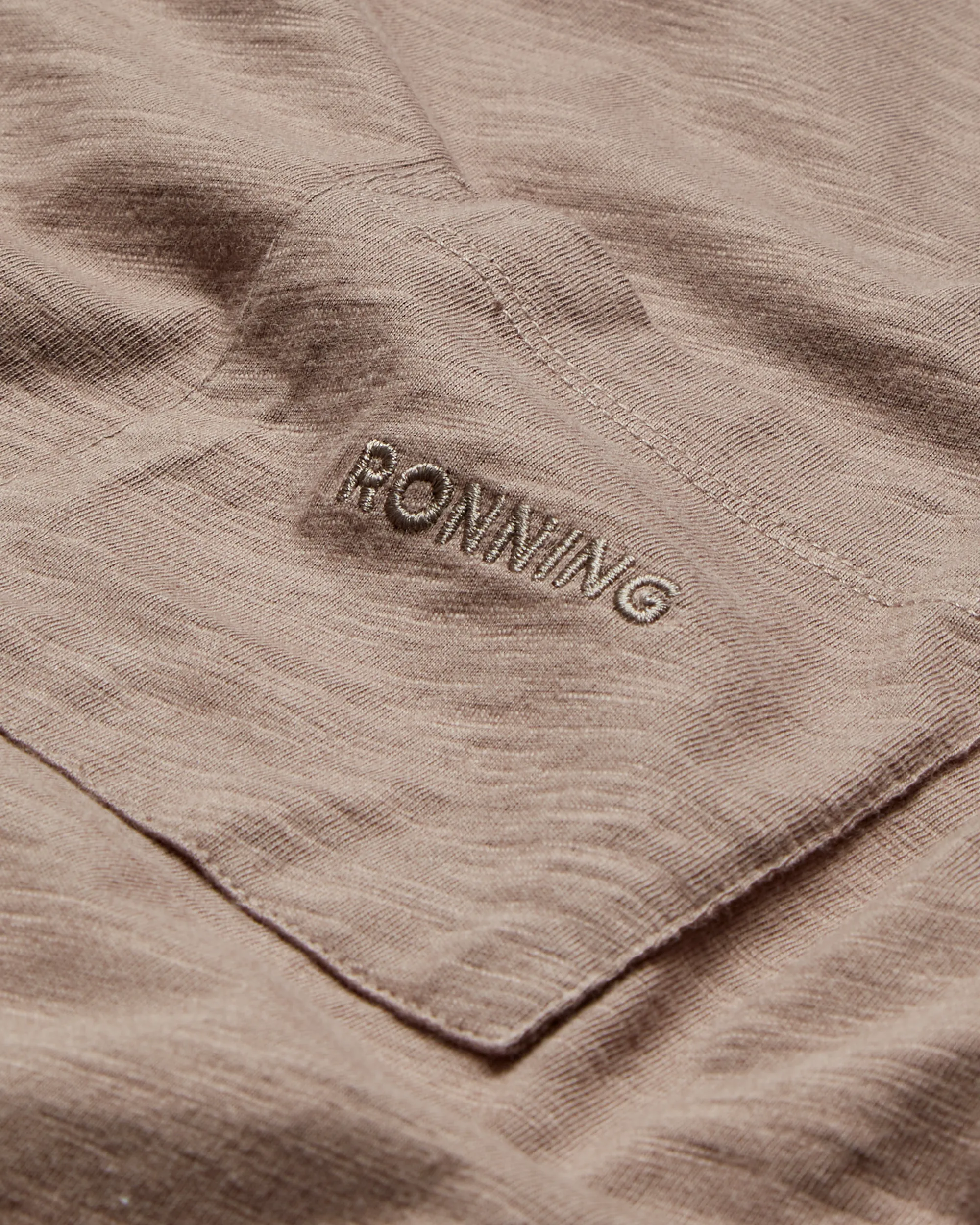 Everyday Pocket Tee - Walnut sold by Ronning product image thumbnail 3