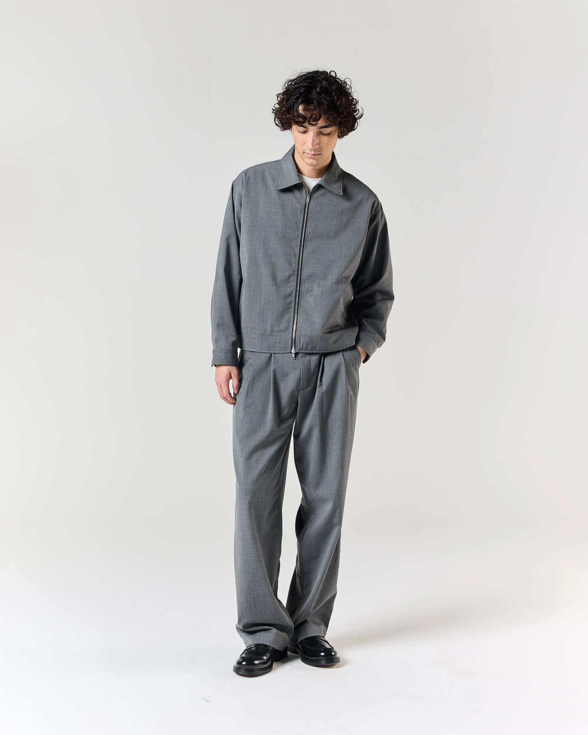 Pleated Pant - Charcoal Grey sold by Ronning product image thumbnail 3