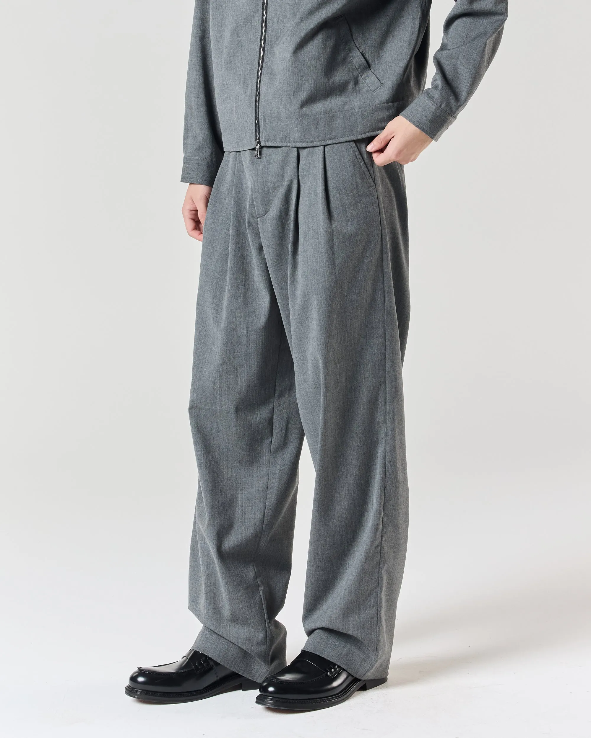 Pleated Pant - Charcoal Grey sold by Ronning product image thumbnail 2
