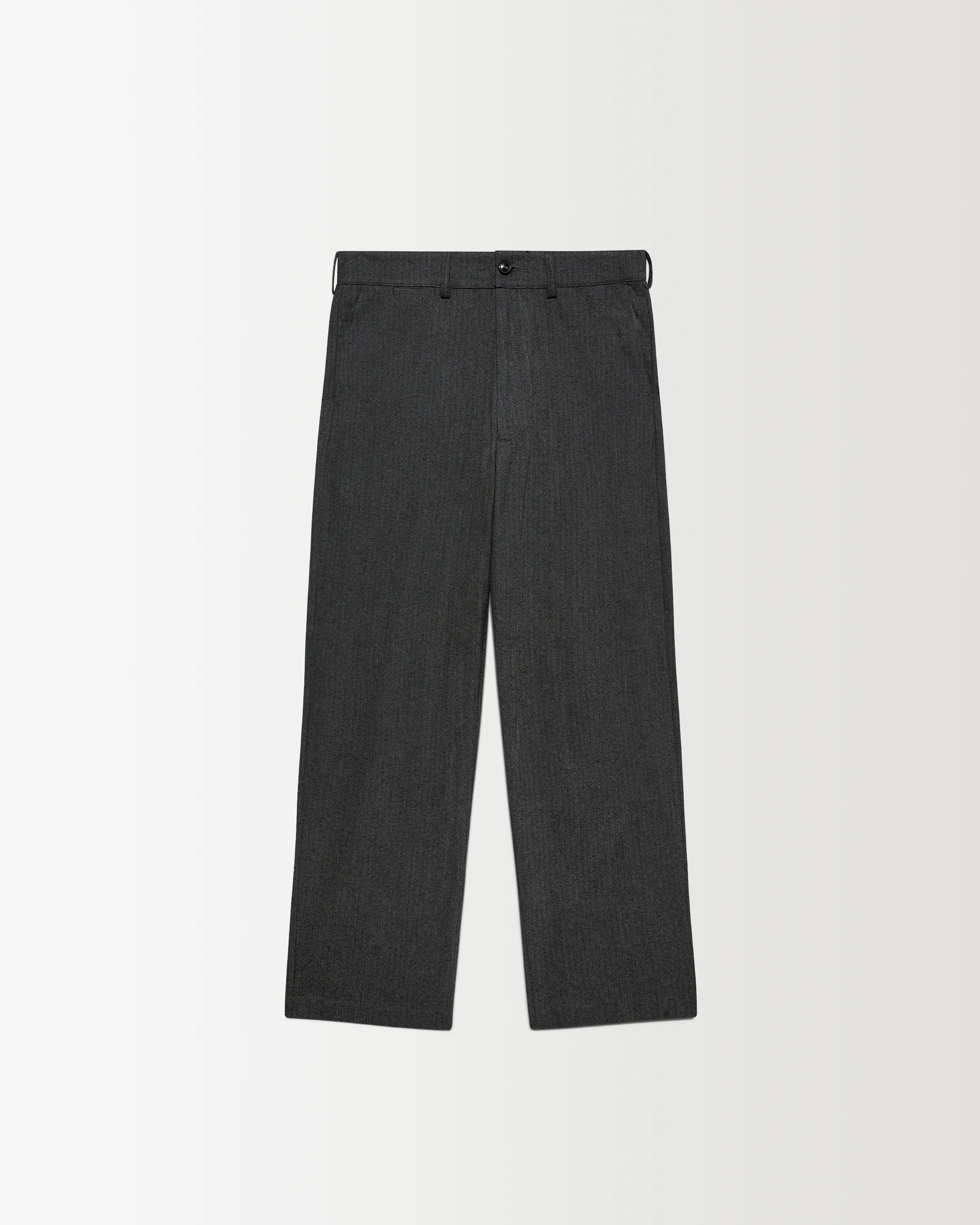 Buckle Pant - Charcoal Herringbone sold by Ronning product image thumbnail 2