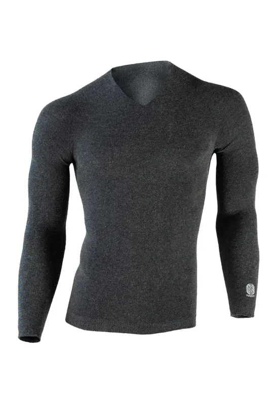 Base Layer V Neck Long Sleeve sold by Native To Wear