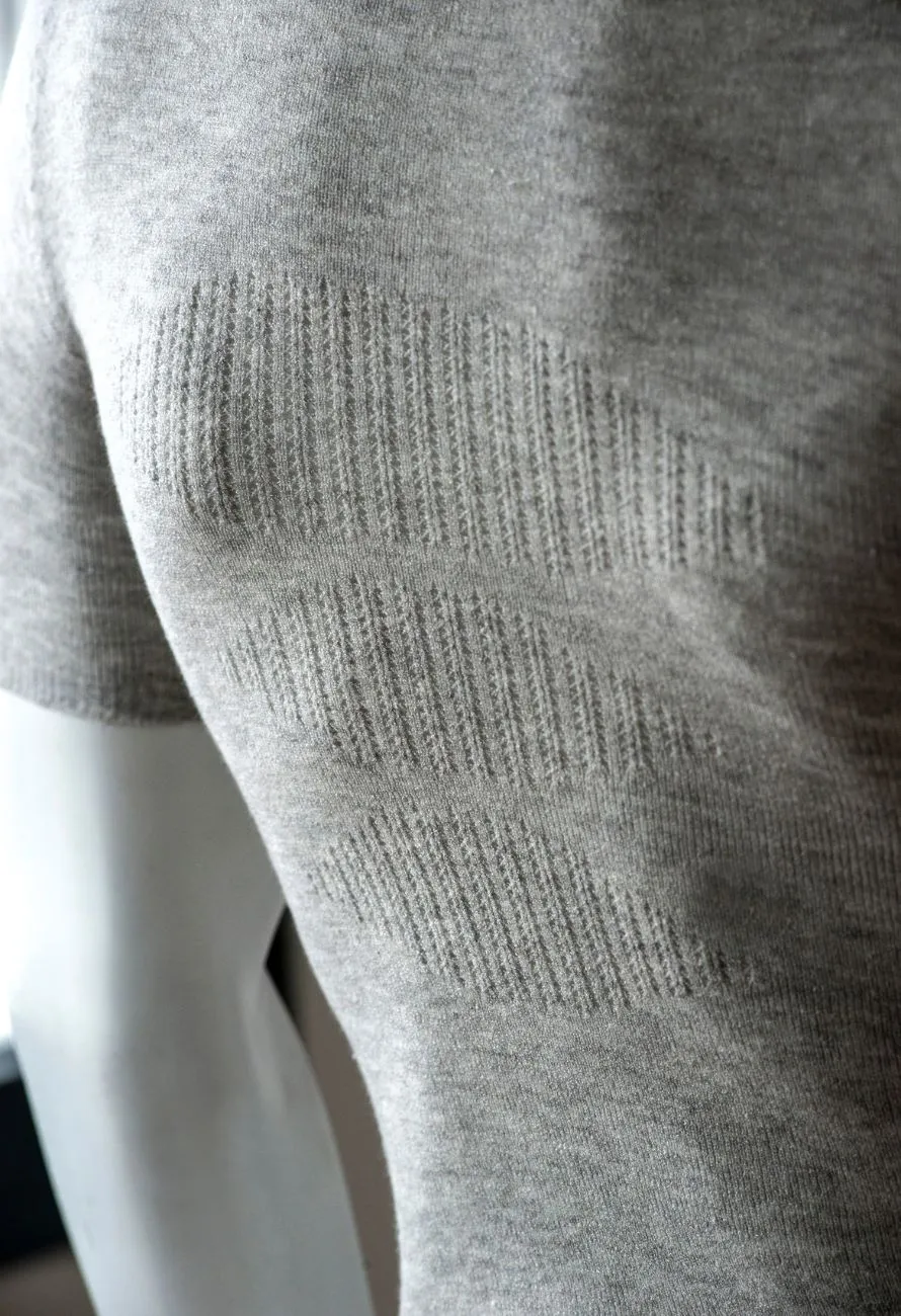Base Layer Crew Short Sleeve Silk sold by Native To Wear product image thumbnail 3
