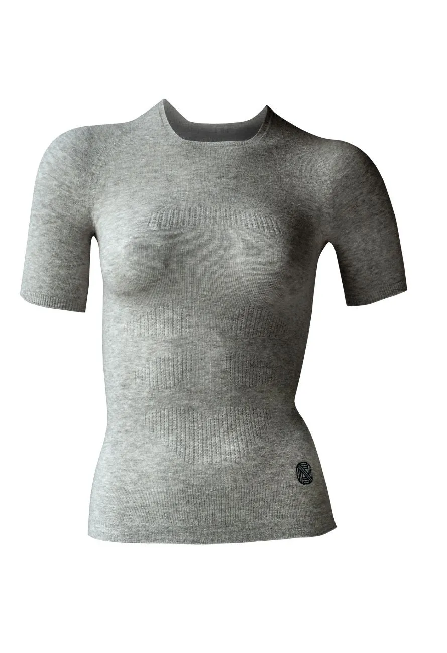 Base Layer Crew Short Sleeve Silk sold by Native To Wear product image thumbnail 4