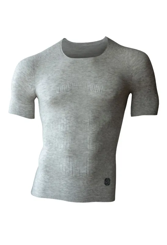 Base Layer Crew Short Sleeve Silk sold by Native To Wear