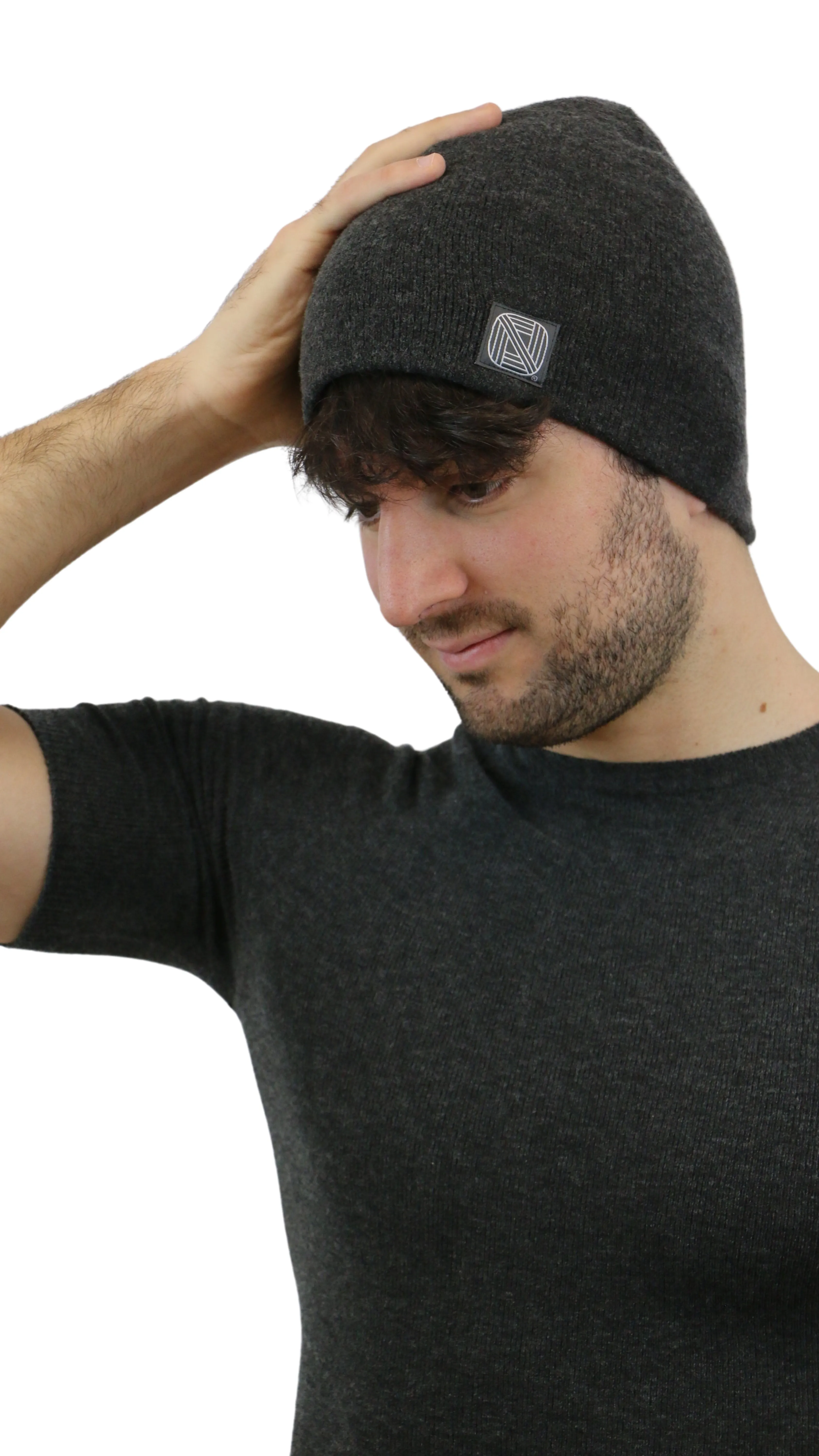 Double Layer Beanie sold by Native To Wear product image thumbnail 3