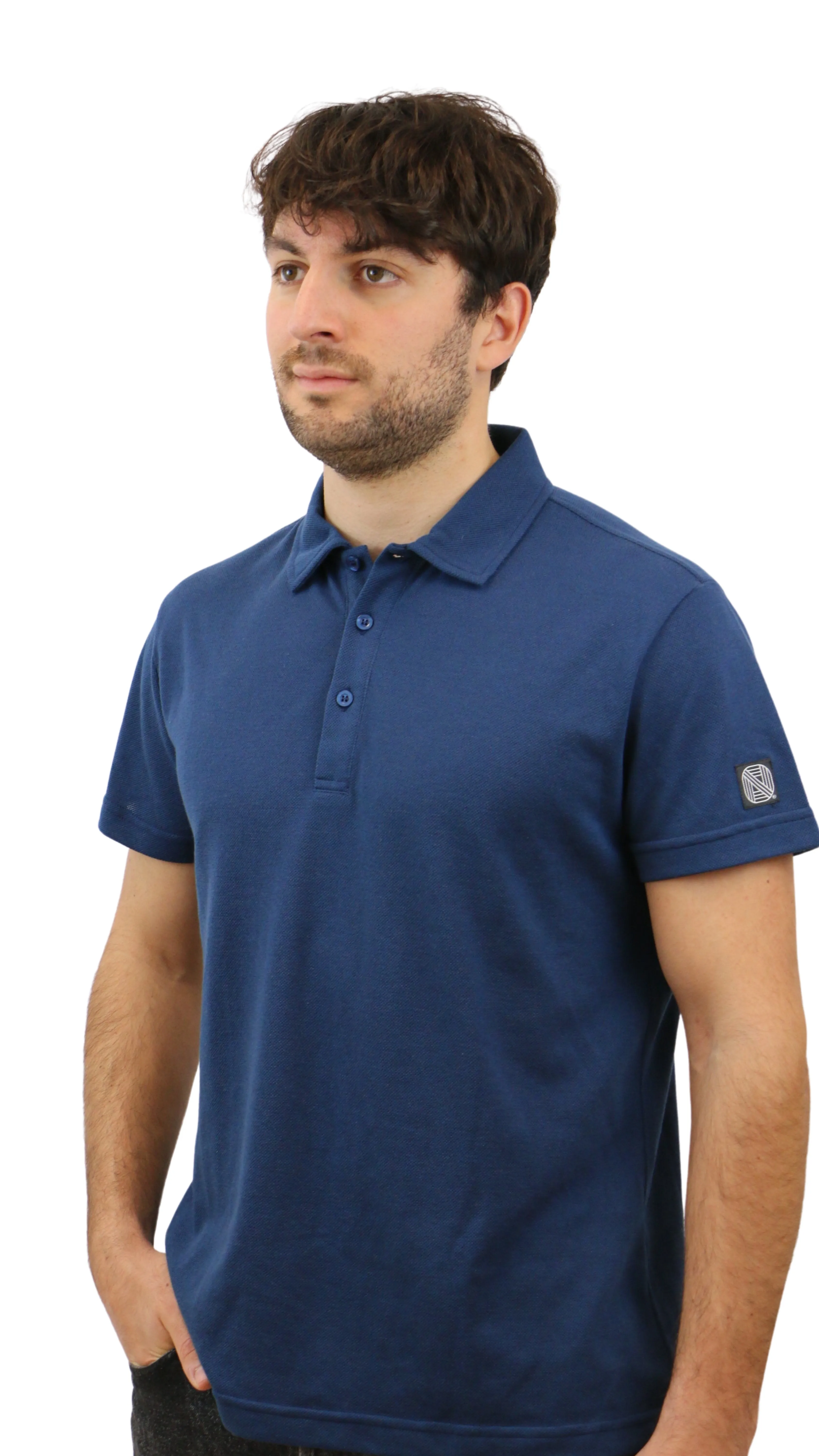 Polo Piquet Short Sleeve sold by Native To Wear product image thumbnail 4