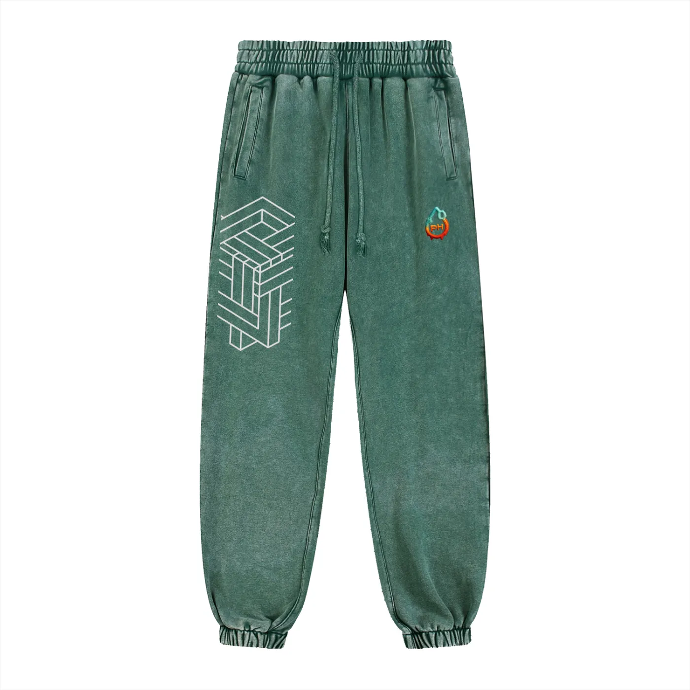Paradigm - Snow Wash Heavyweight Jogger Sweatpants sold by Phantasmagorical product image thumbnail 5