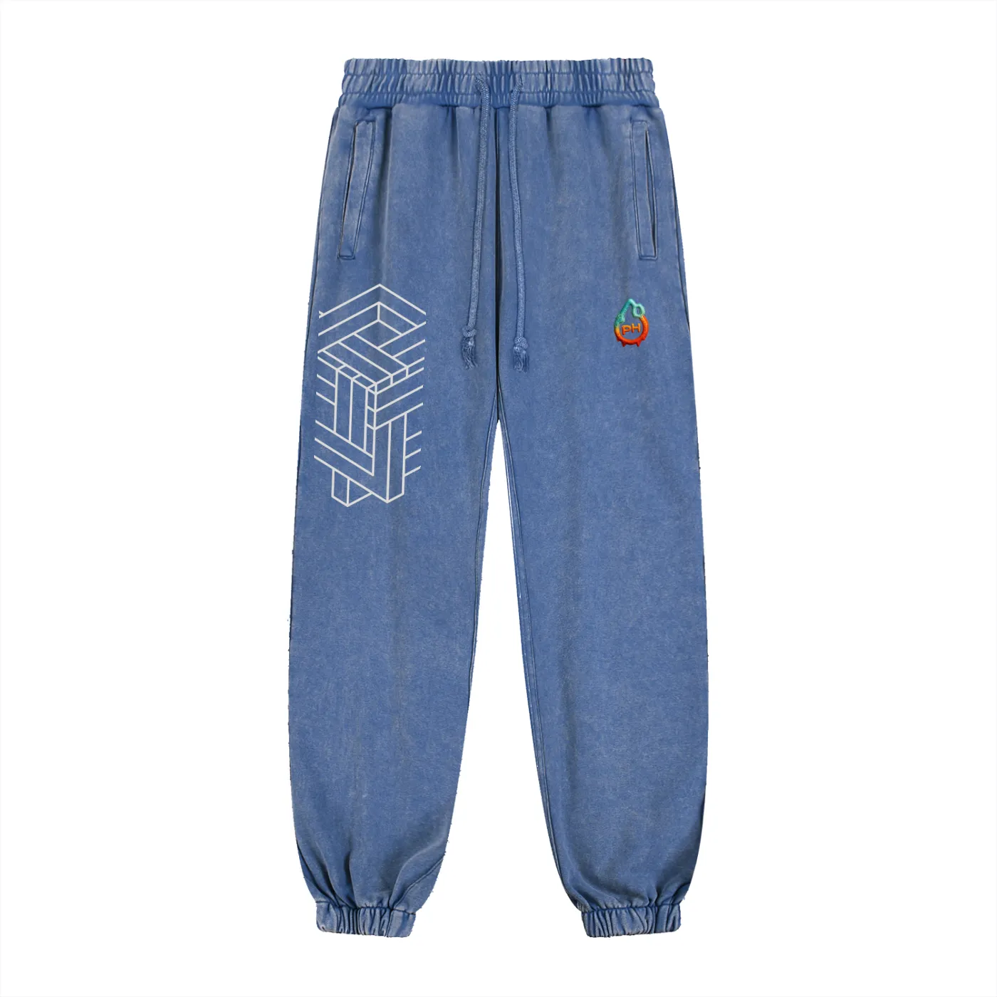 Paradigm - Snow Wash Heavyweight Jogger Sweatpants sold by Phantasmagorical product image thumbnail 4