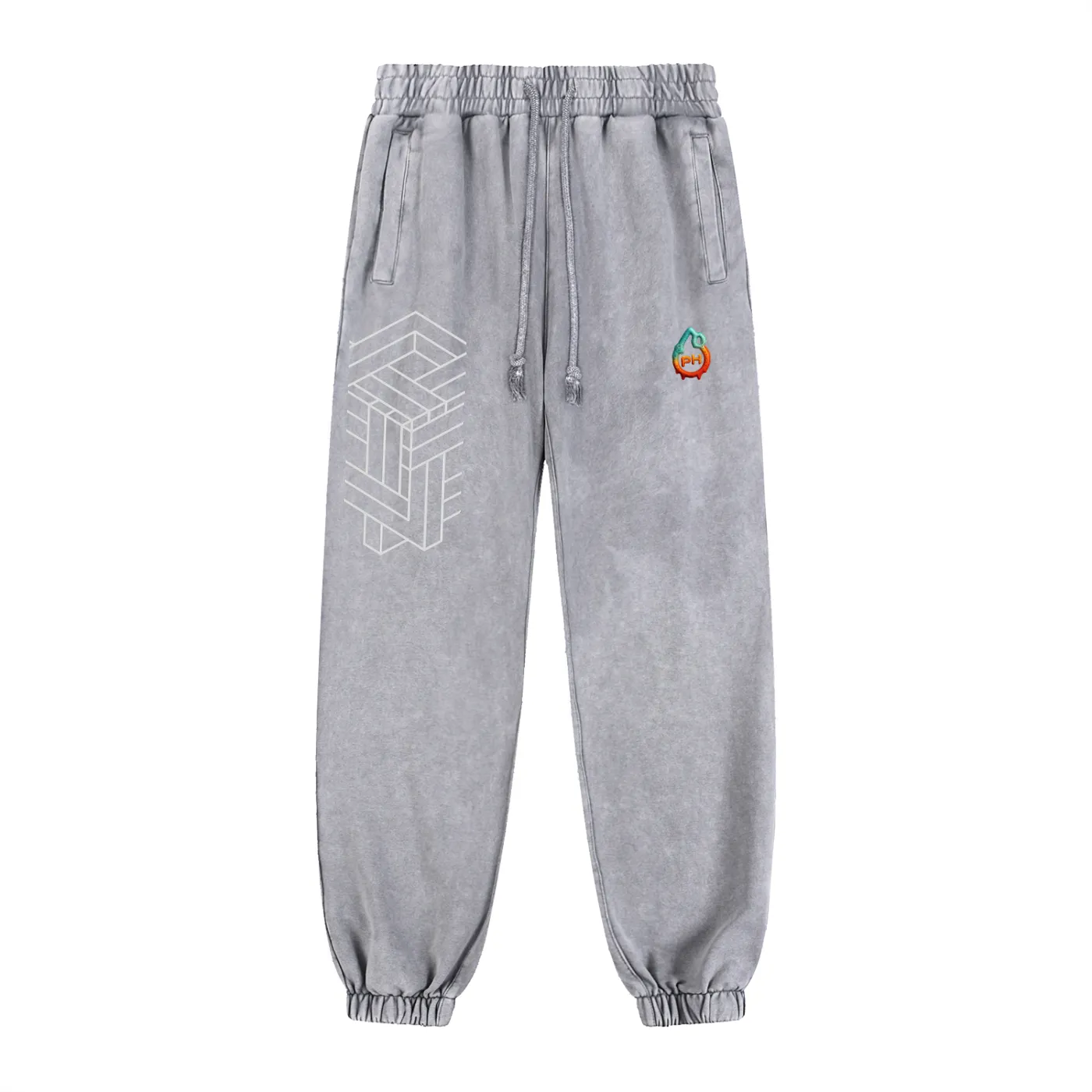 Paradigm - Snow Wash Heavyweight Jogger Sweatpants sold by Phantasmagorical product image thumbnail 3