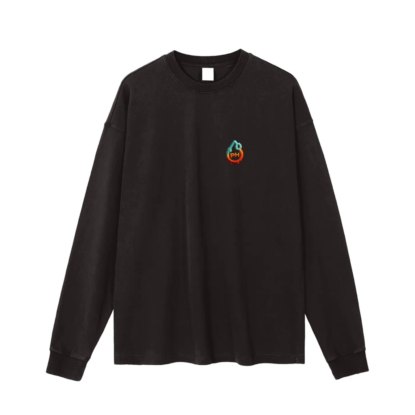 Metamorphosis - Vintage Washed Long Sleeve T-Shirt sold by Phantasmagorical product image thumbnail 3