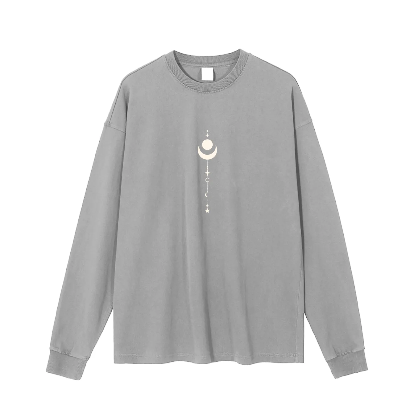 Existential - Vintage Washed Long Sleeve T-Shirt sold by Phantasmagorical