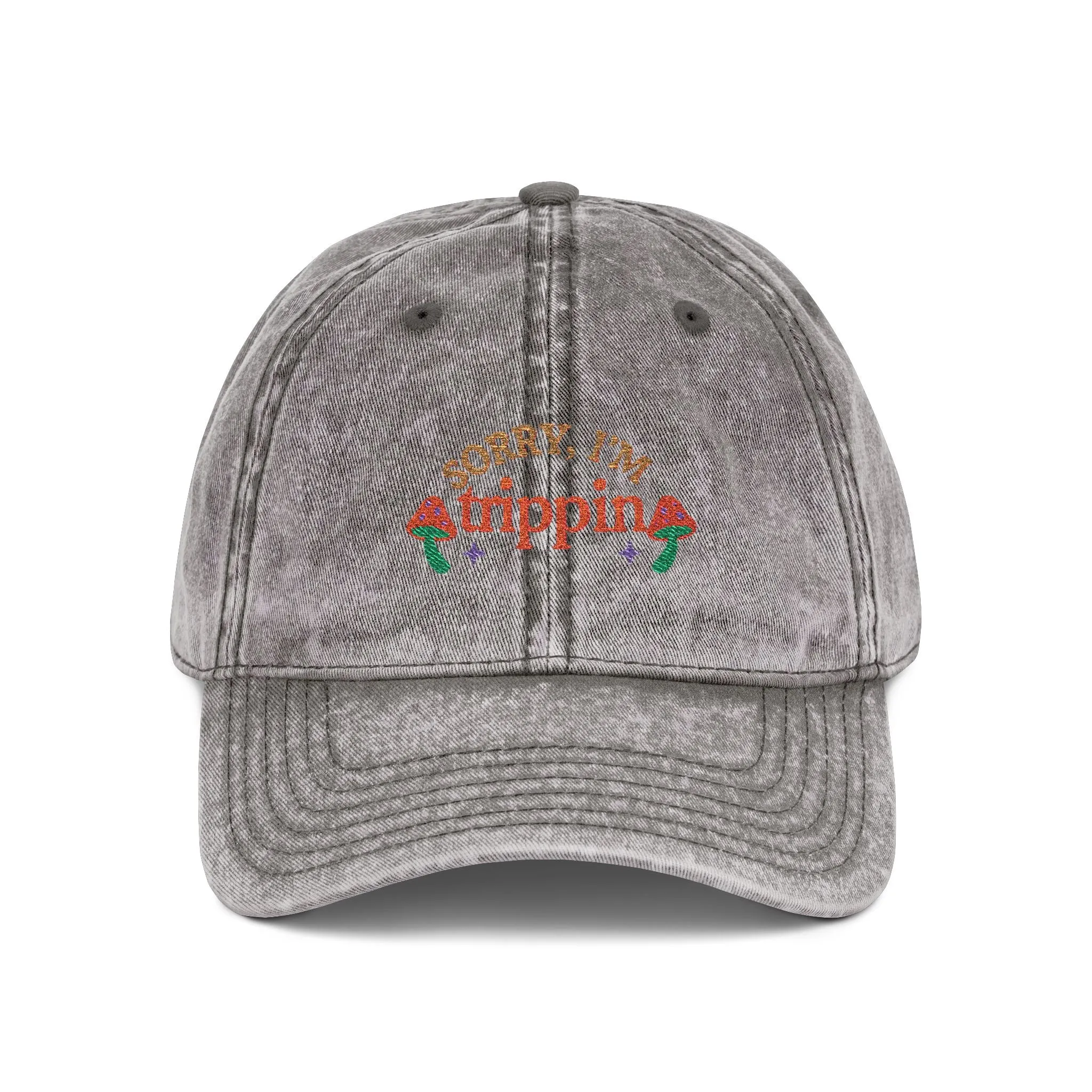 Sorry, I'm trippin - Vintage Cap sold by Phantasmagorical product image thumbnail 3