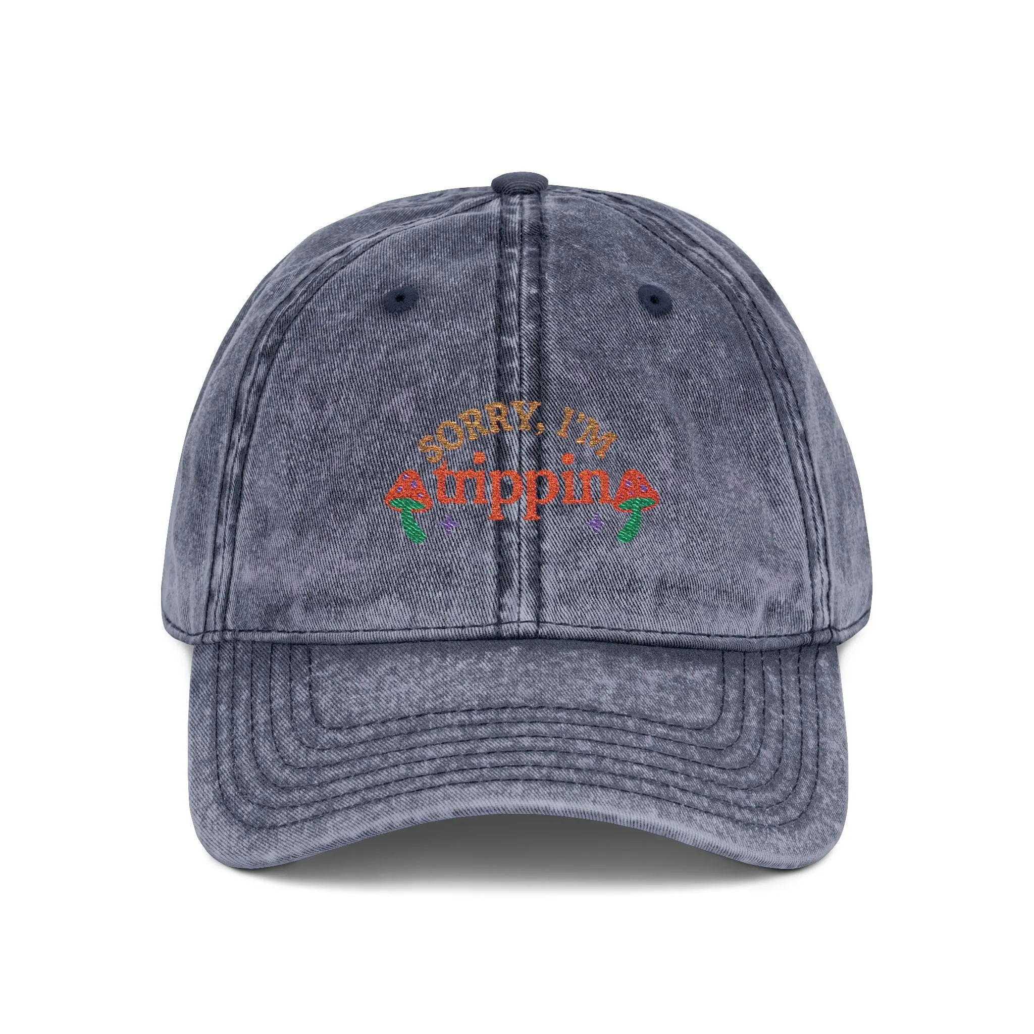 Sorry, I'm trippin - Vintage Cap sold by Phantasmagorical product image thumbnail 2