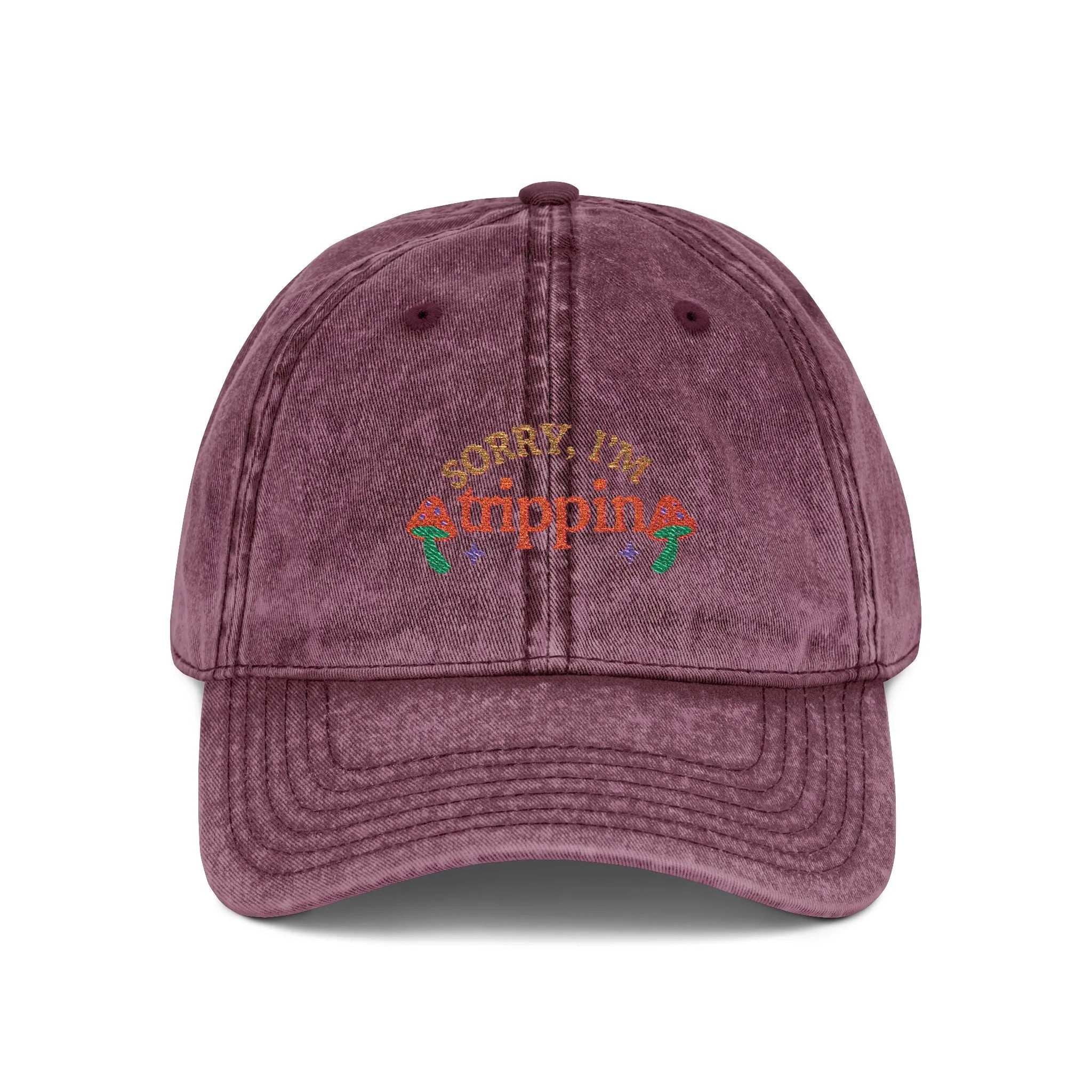 Sorry, I'm trippin - Vintage Cap sold by Phantasmagorical product image thumbnail 4