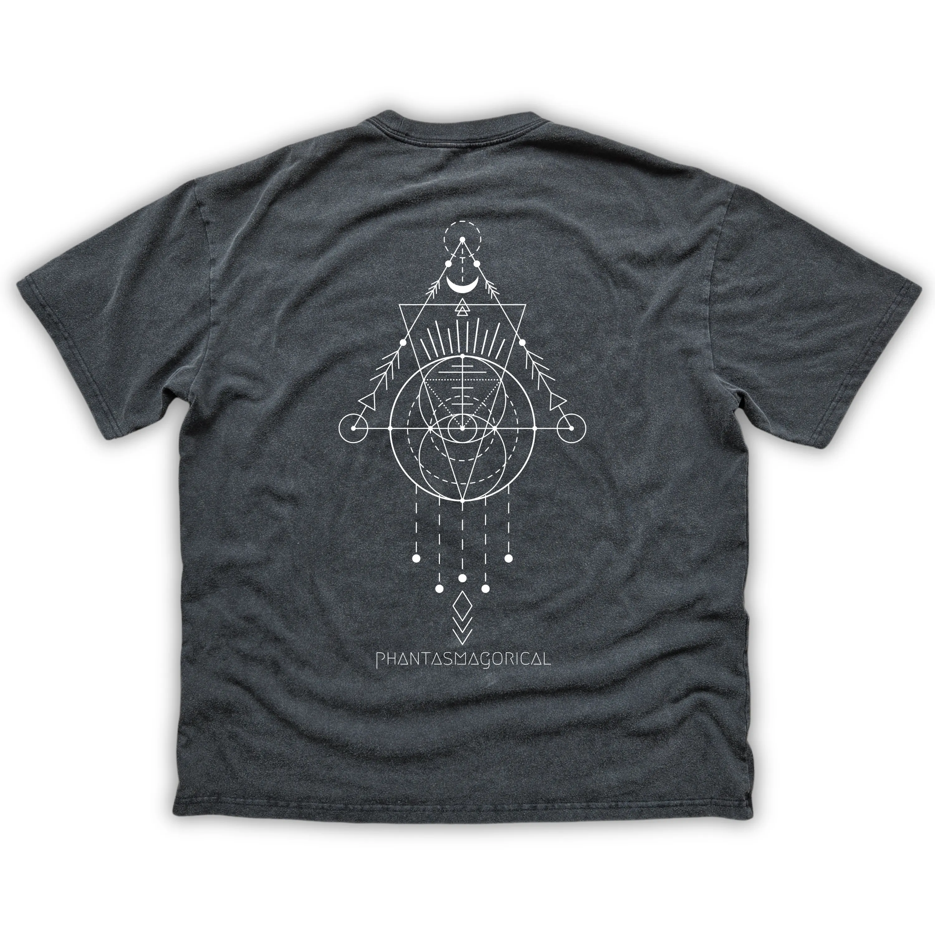 Dreamstate - Fluffy Vintage Washed T-Shirt - 250 GSM (NEW) sold by Phantasmagorical product image thumbnail 2