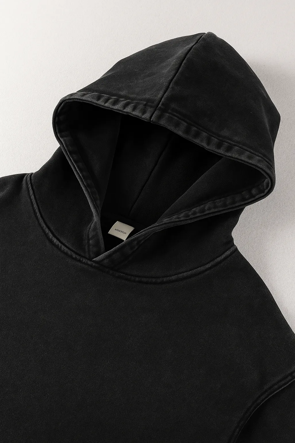 Arcane Inferno - Snow Washed Loose Cotton Hoodie sold by Phantasmagorical product image thumbnail 5