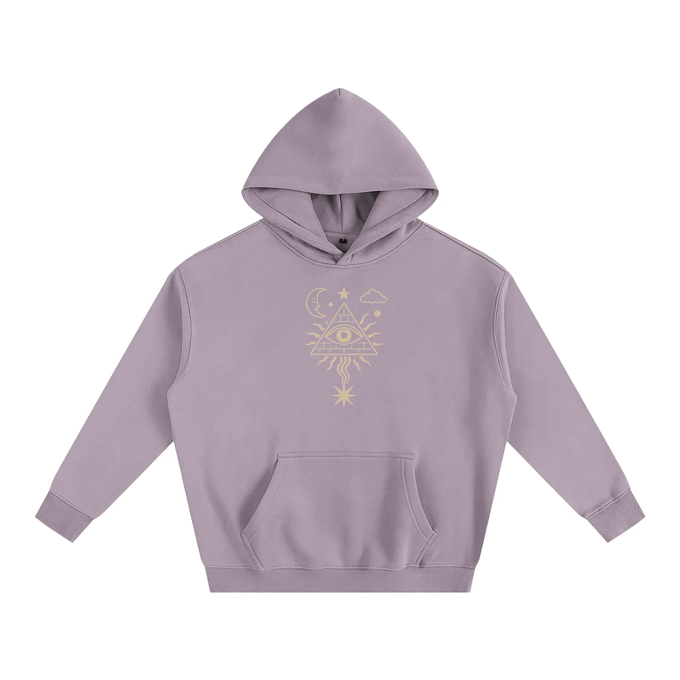Mystic Signal - Oversize Fleeced Hoodie sold by Phantasmagorical product image thumbnail 4