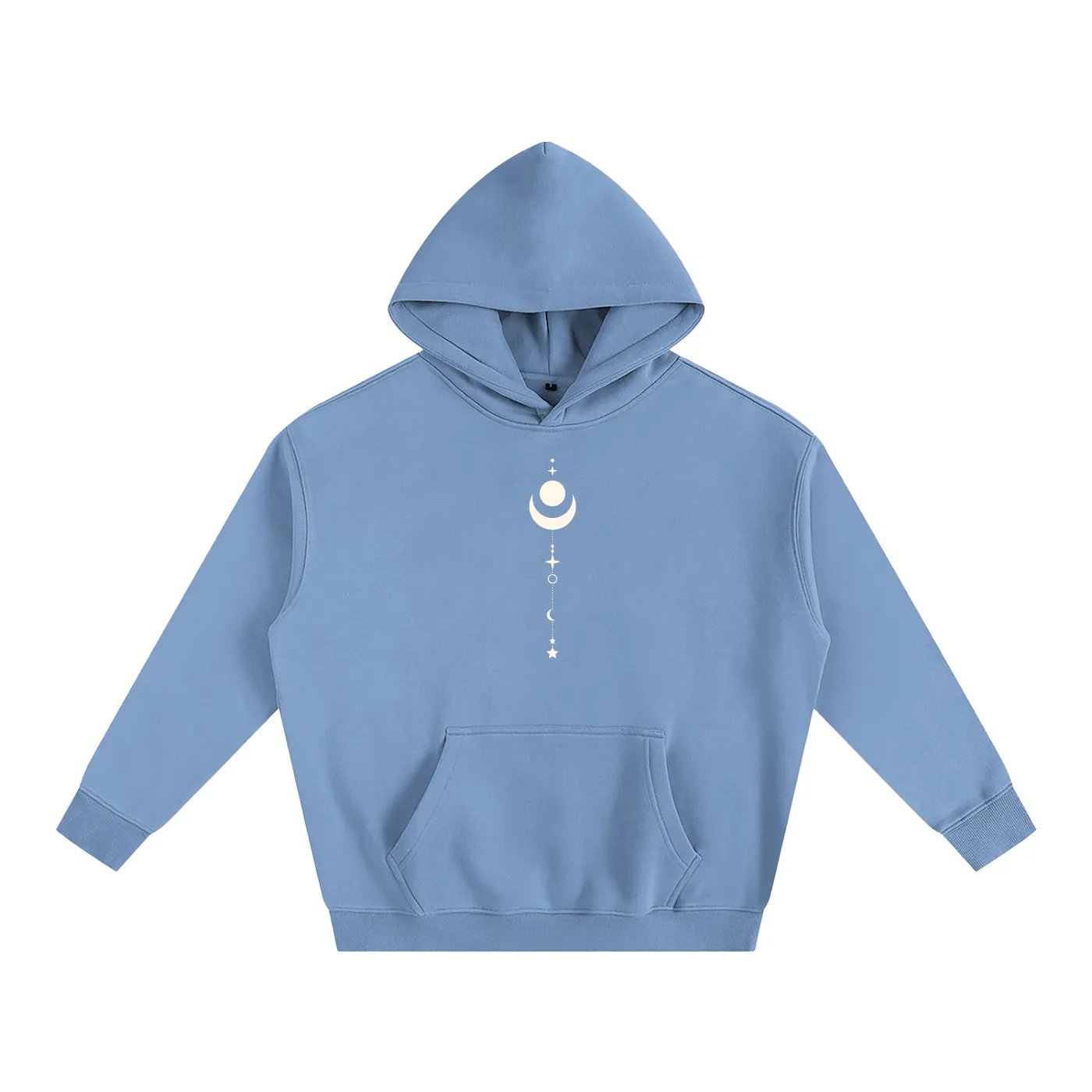 Existential - Oversize Fleeced Hoodie sold by Phantasmagorical product image thumbnail 5