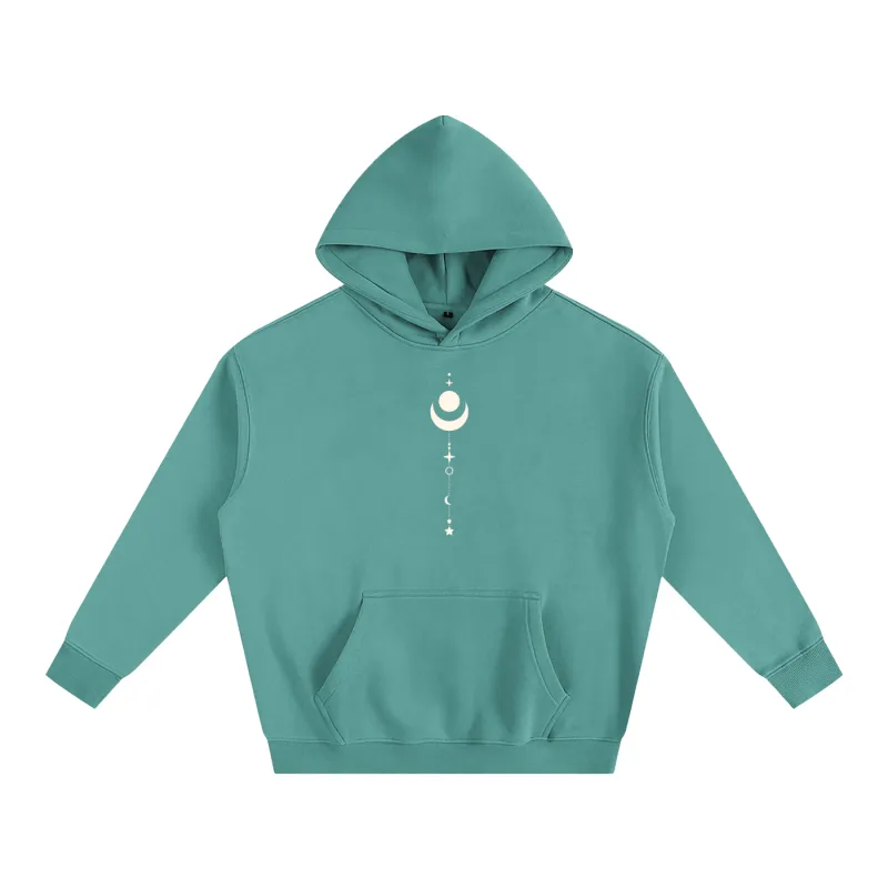 Existential - Oversize Fleeced Hoodie sold by Phantasmagorical