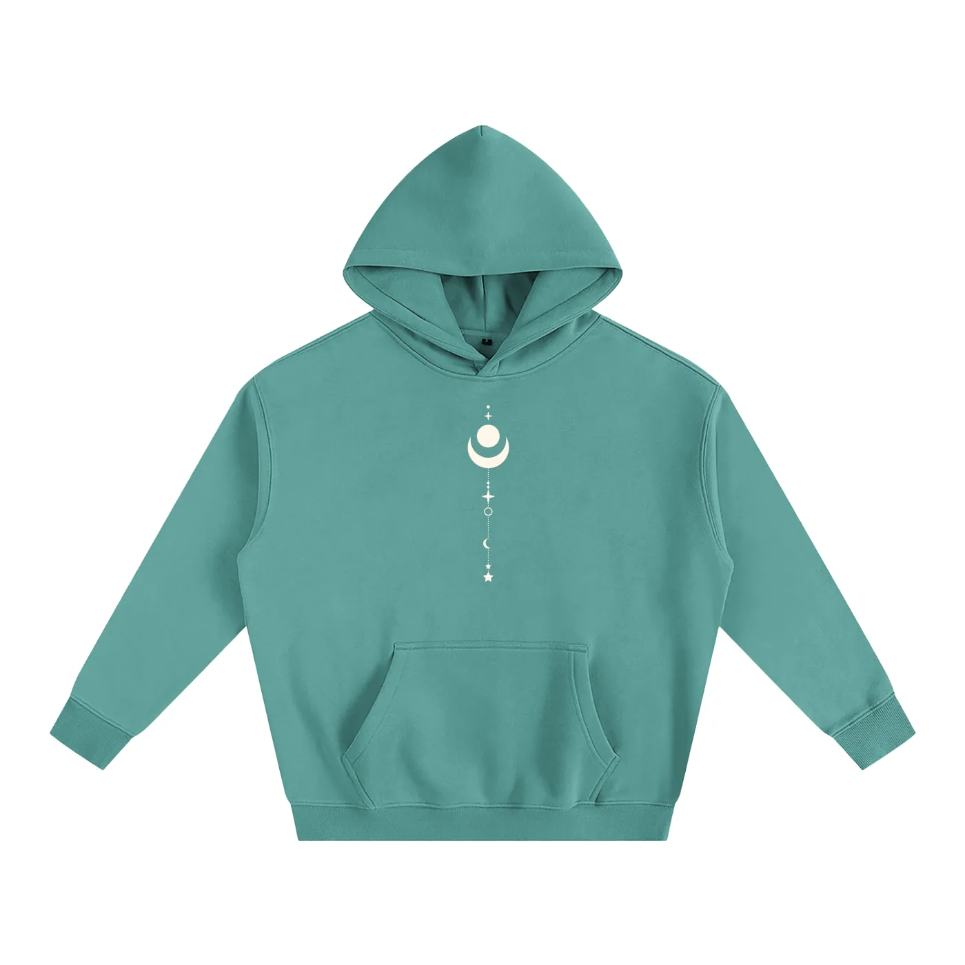 Existential - Oversize Fleeced Hoodie sold by Phantasmagorical