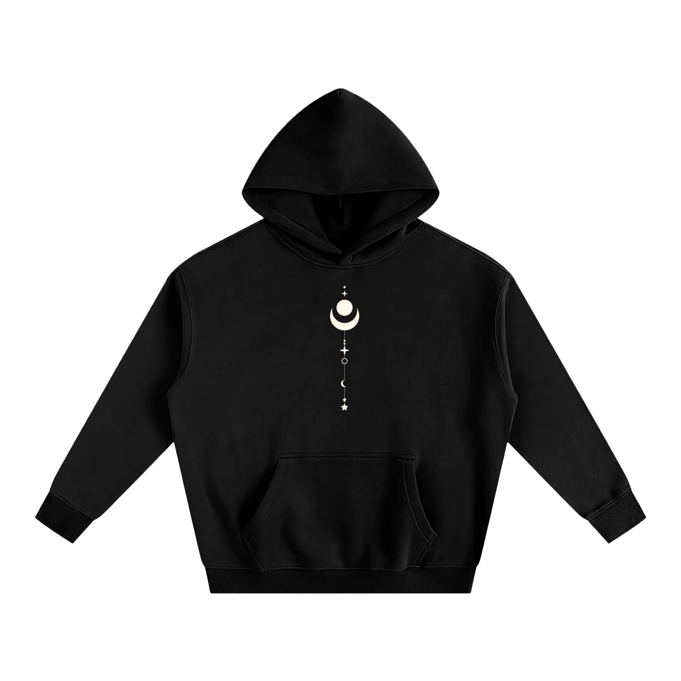 Existential - Oversize Fleeced Hoodie sold by Phantasmagorical product image thumbnail 3