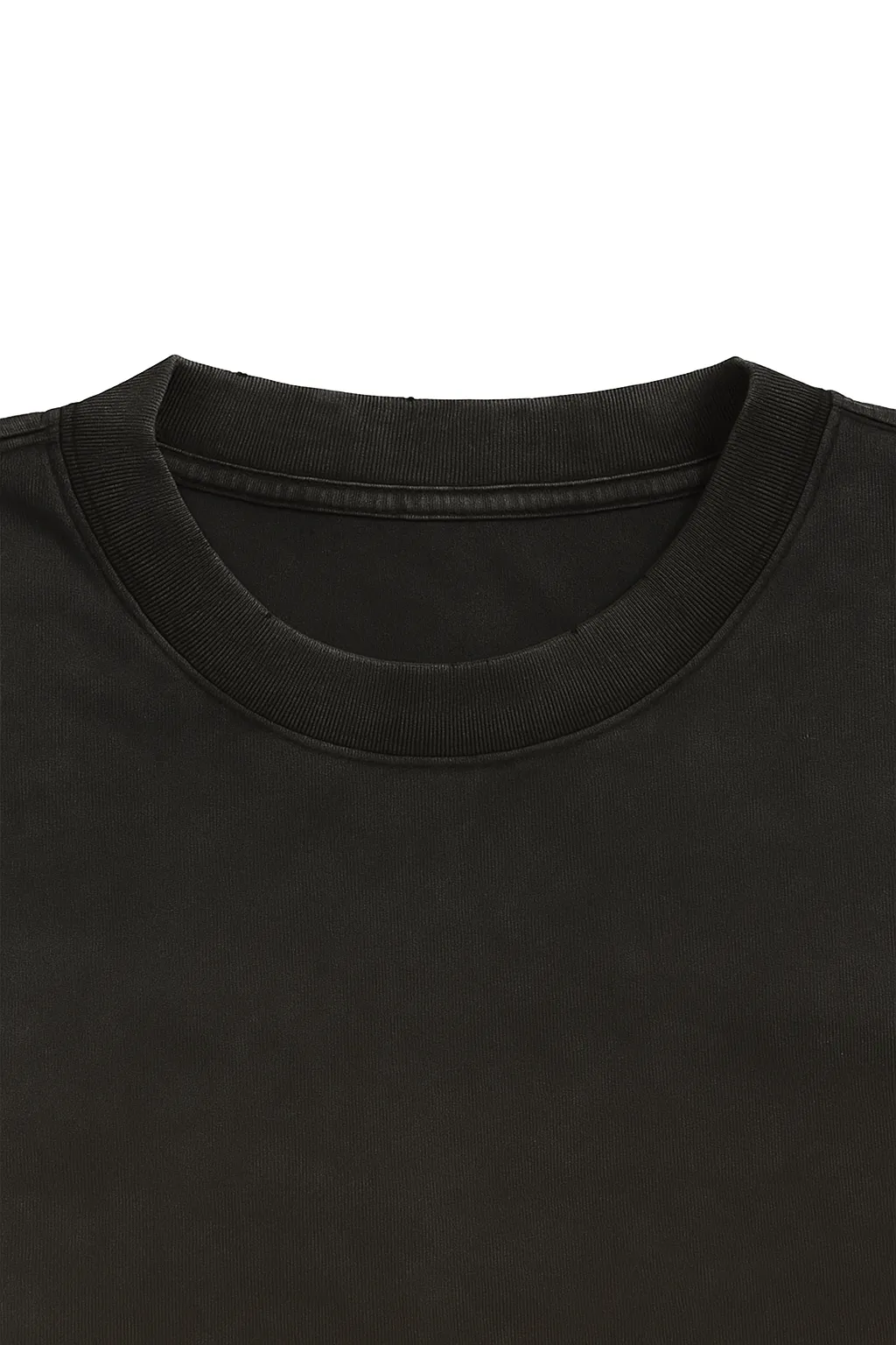 Dreamfire Sage - Snow Washed Frayed Edge Sweatshirt sold by Phantasmagorical product image thumbnail 5