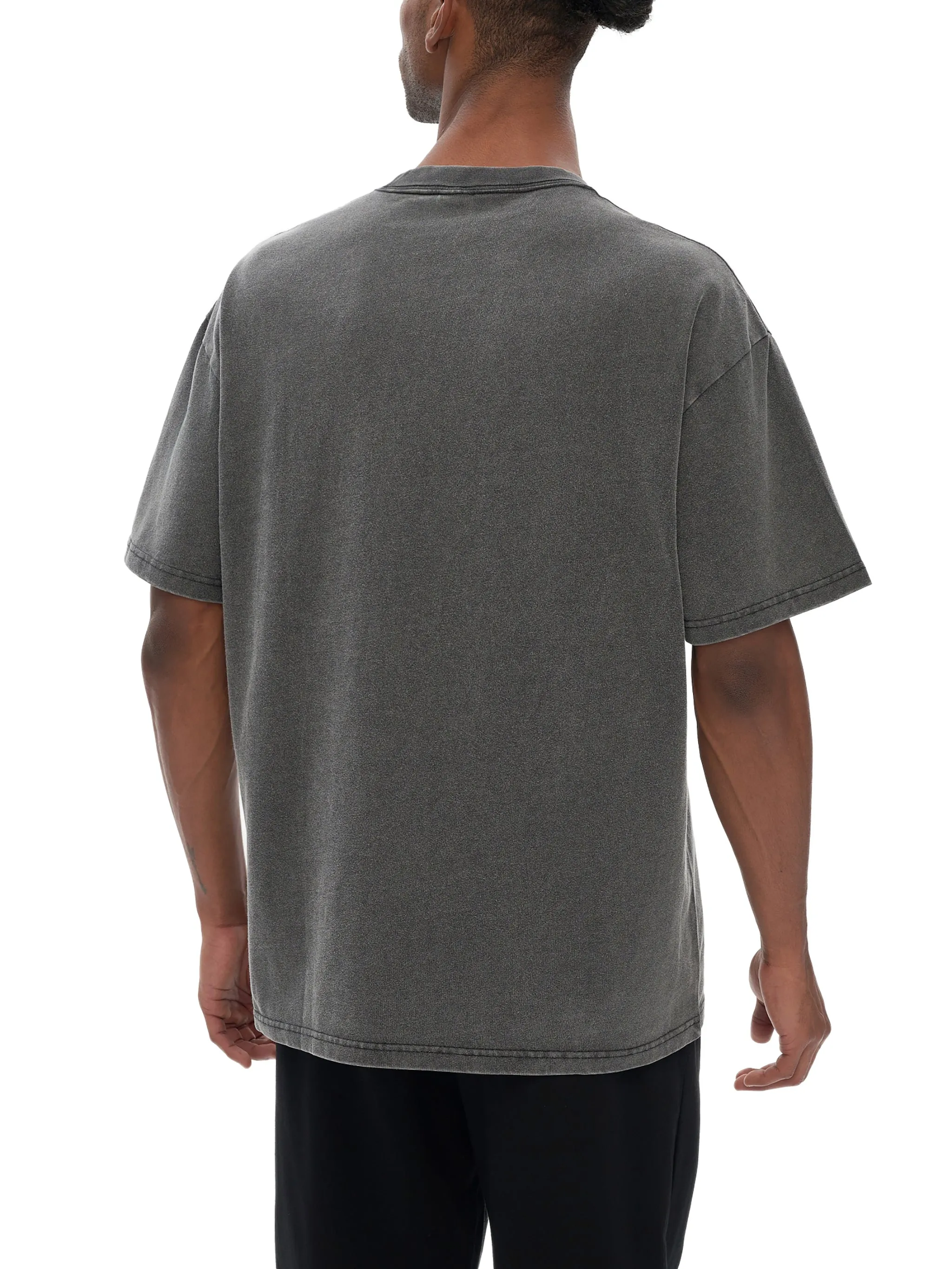 Dimensional Drift Fluffy Vintage Washed T-Shirt - 250 GSM (NEW) sold by Phantasmagorical product image thumbnail 5