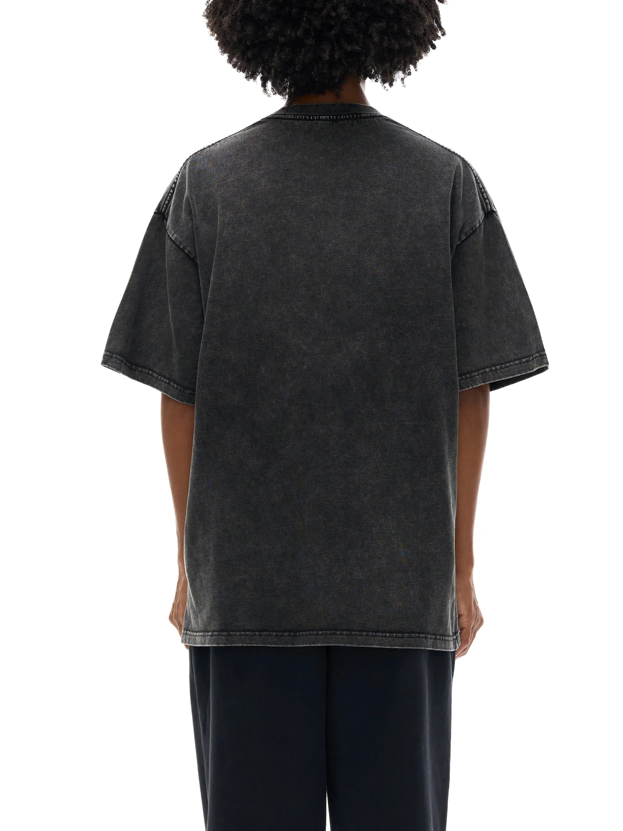Ethereal Muse - Acid Wash Oversized T-Shirt sold by Phantasmagorical product image thumbnail 5