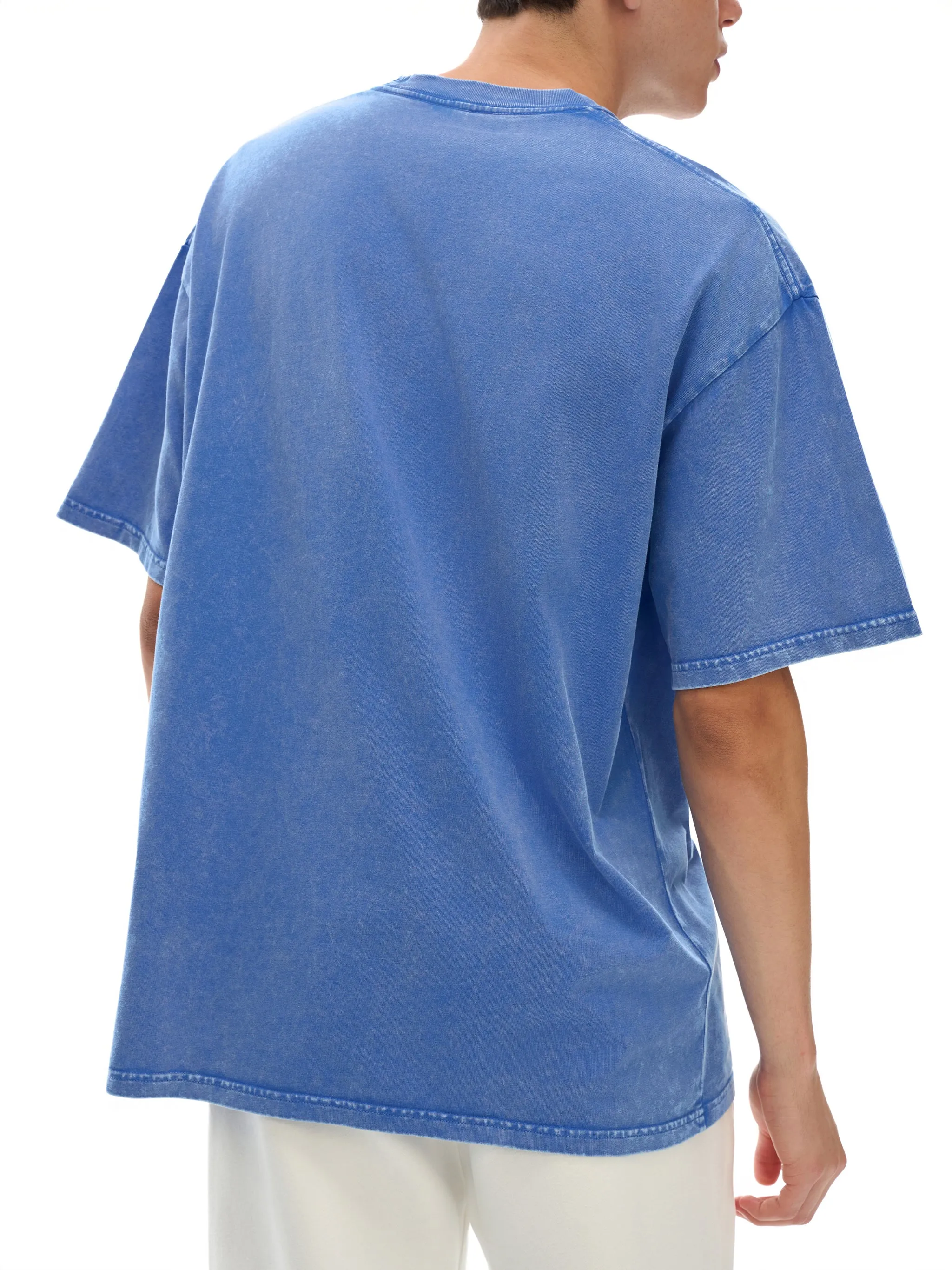 Ethereal Muse - Acid Wash Oversized T-Shirt sold by Phantasmagorical product image thumbnail 4