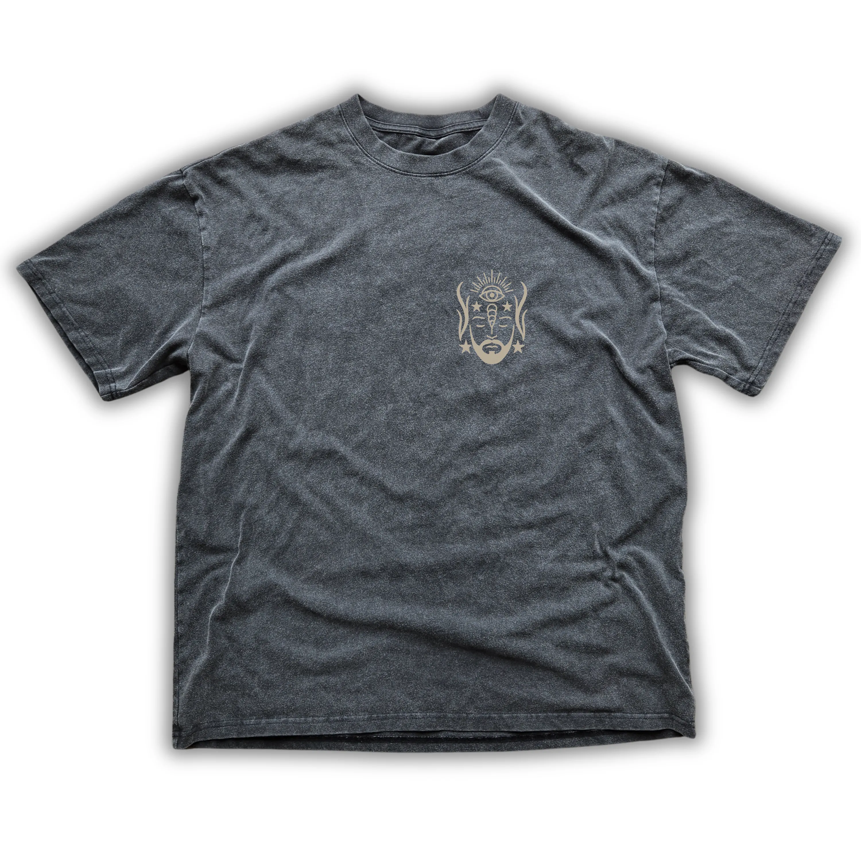 Journey Within - Fluffy Vintage Washed T-Shirt - 250 GSM (NEW) sold by Phantasmagorical product image thumbnail 2