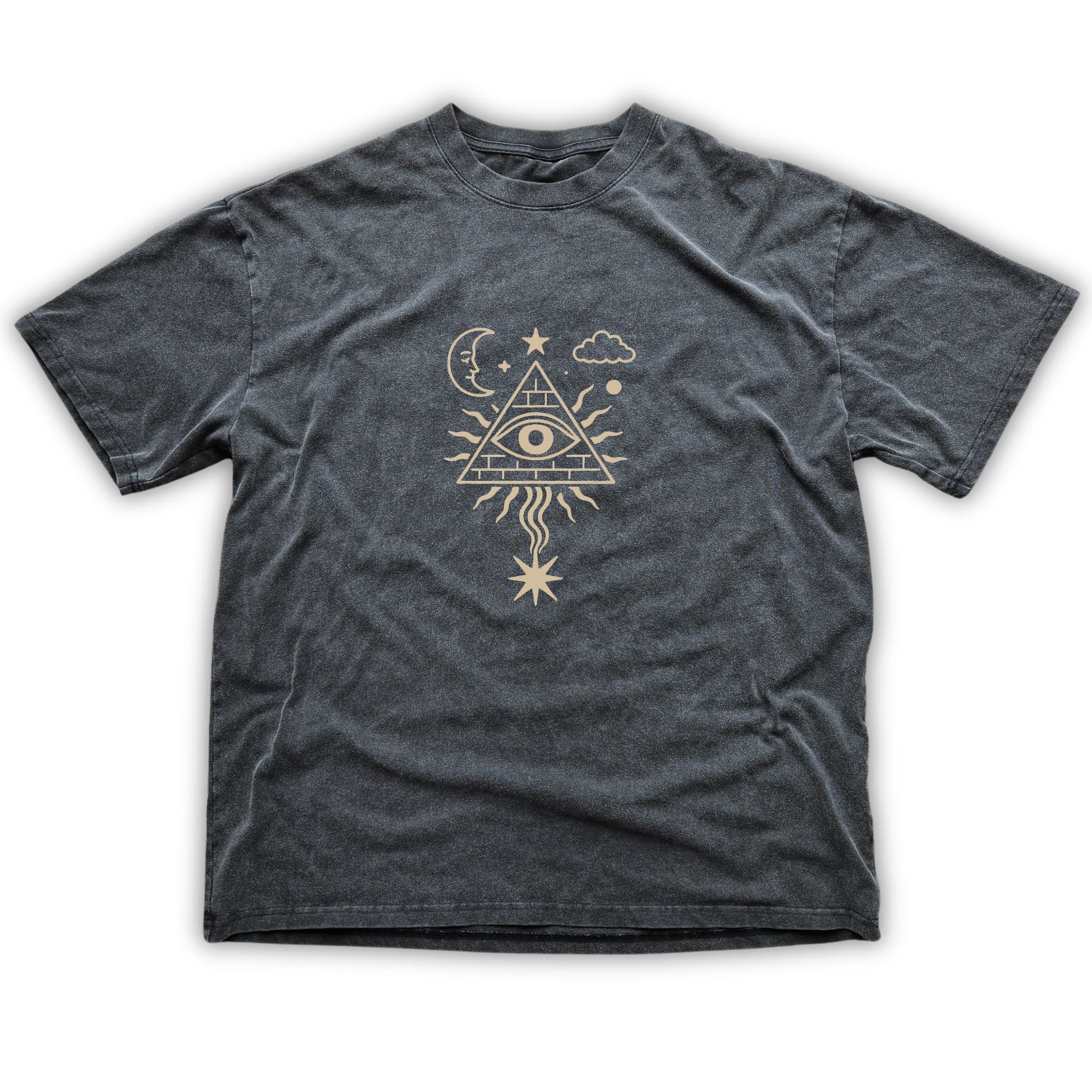 Mystic Signal - Fluffy Vintage Wash Heavyweight Tee (NEW) sold by Phantasmagorical product image thumbnail 2