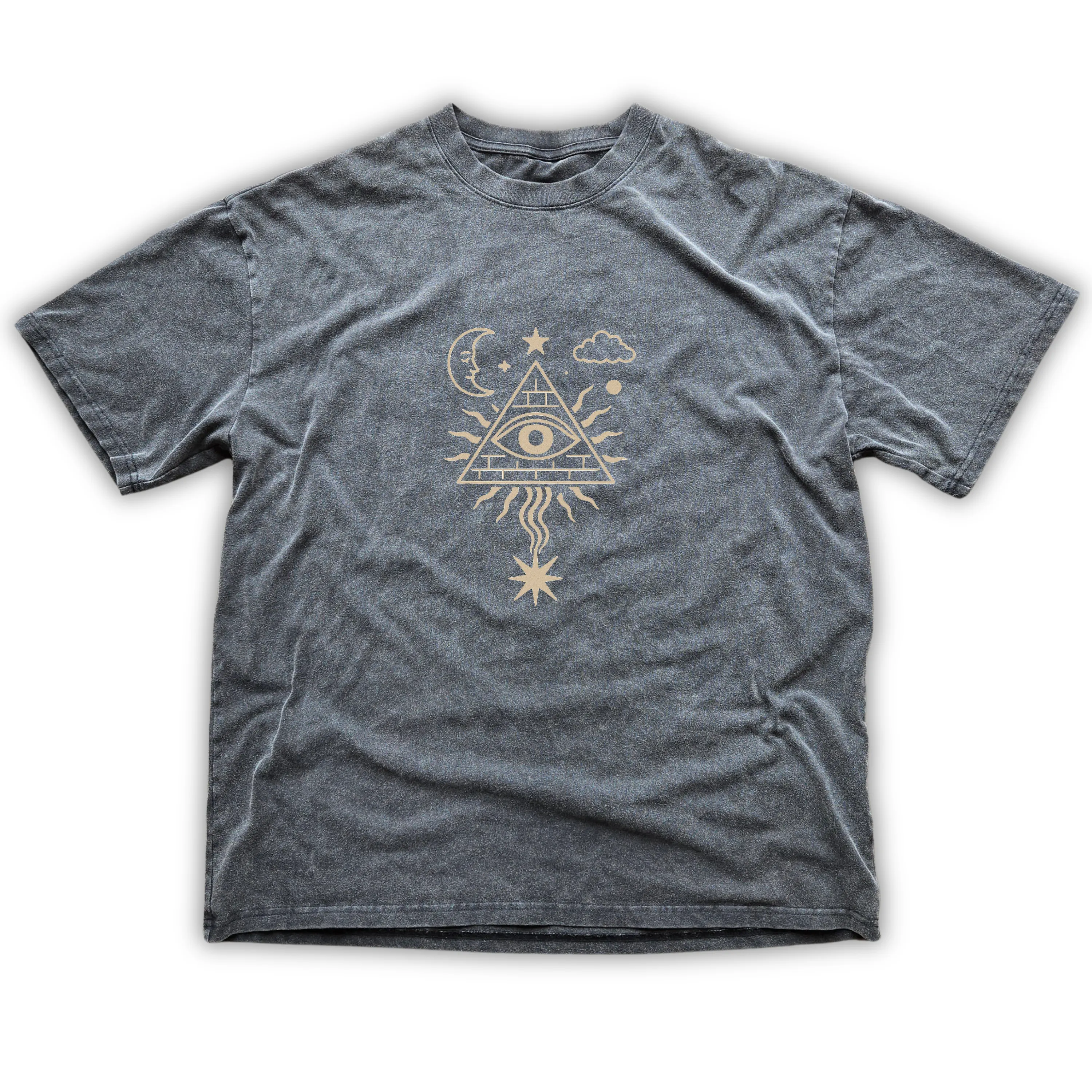 Mystic Signal - Fluffy Vintage Wash Heavyweight Tee (NEW) sold by Phantasmagorical product image thumbnail 4