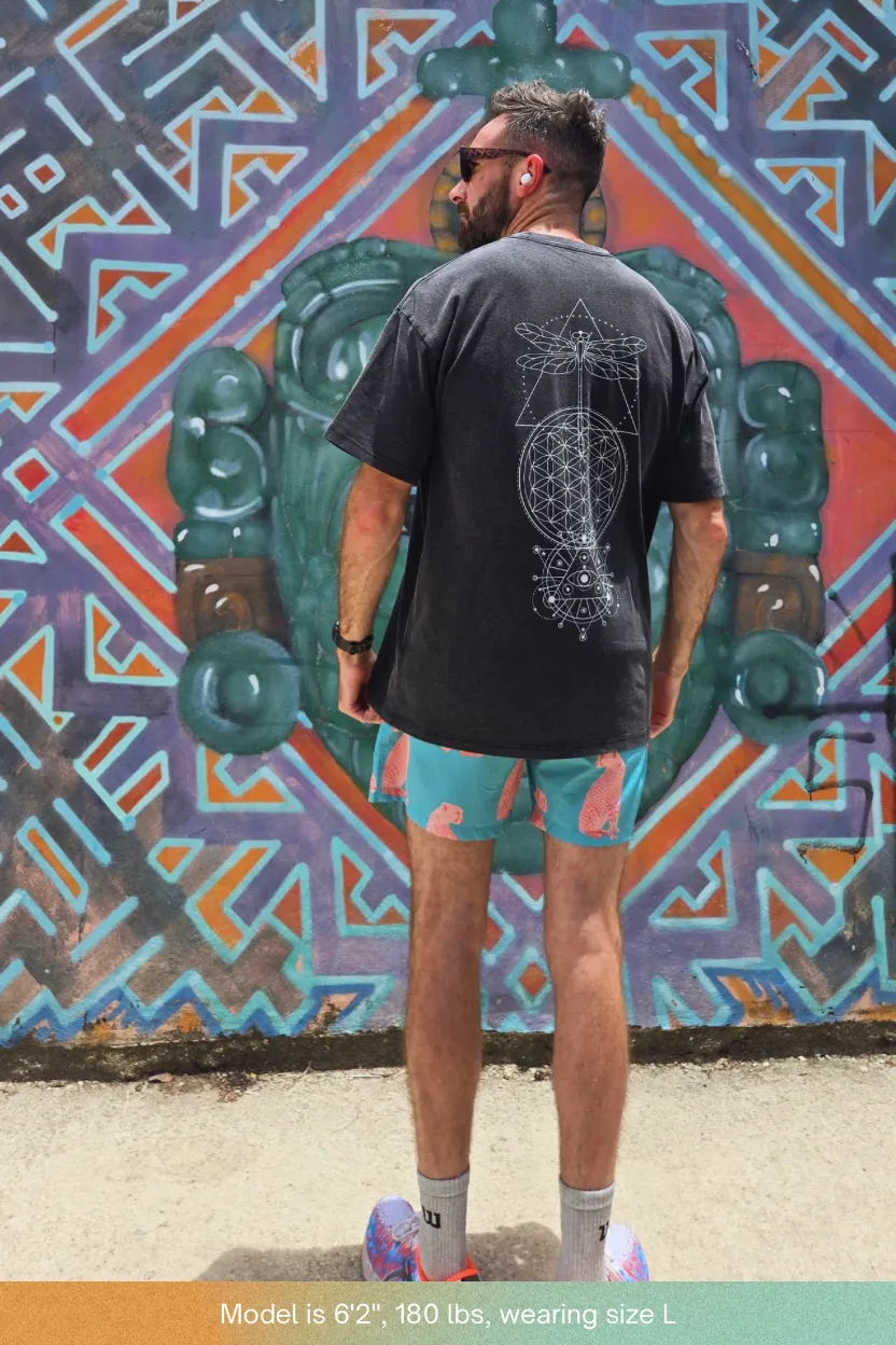 Existential - Fluffy Vintage Washed Heavyweight T-Shirt (NEW) sold by Phantasmagorical product image thumbnail 4