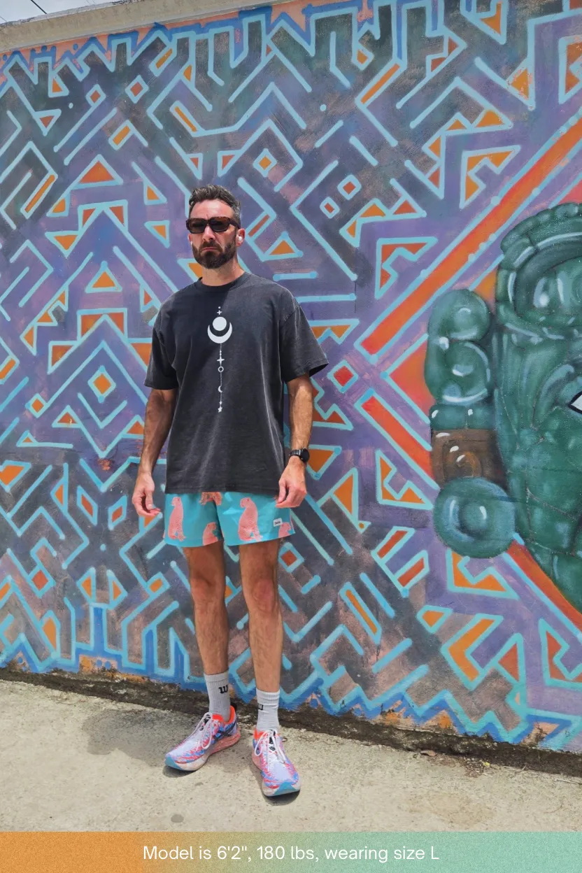 Existential - Fluffy Vintage Washed Heavyweight T-Shirt (NEW) sold by Phantasmagorical product image thumbnail 3