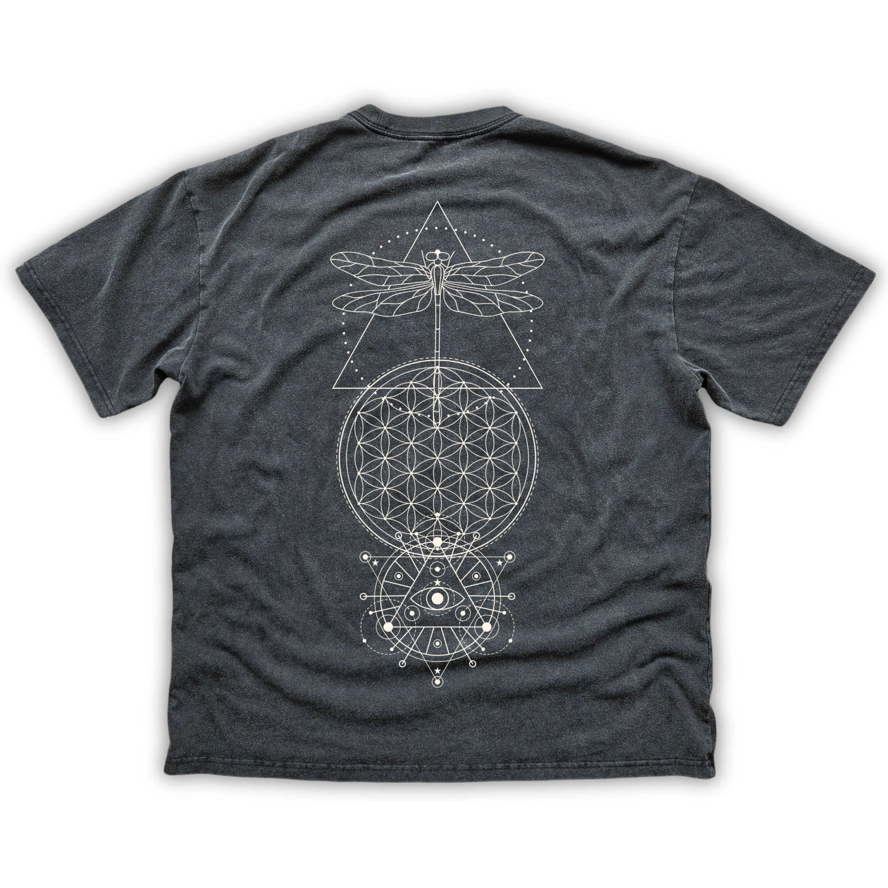 Existential - Fluffy Vintage Washed Heavyweight T-Shirt (NEW) sold by Phantasmagorical product image thumbnail 2