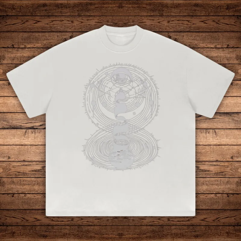 Cosmic Connection - Absurdly Heavyweight Relaxed Fit T-shirt sold by Phantasmagorical