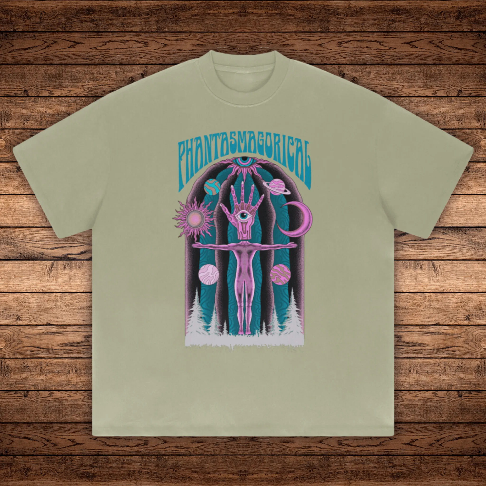 Higher State - Absurdly Heavyweight Relaxed Fit T-shirt (425 GSM) sold by Phantasmagorical product image thumbnail 3