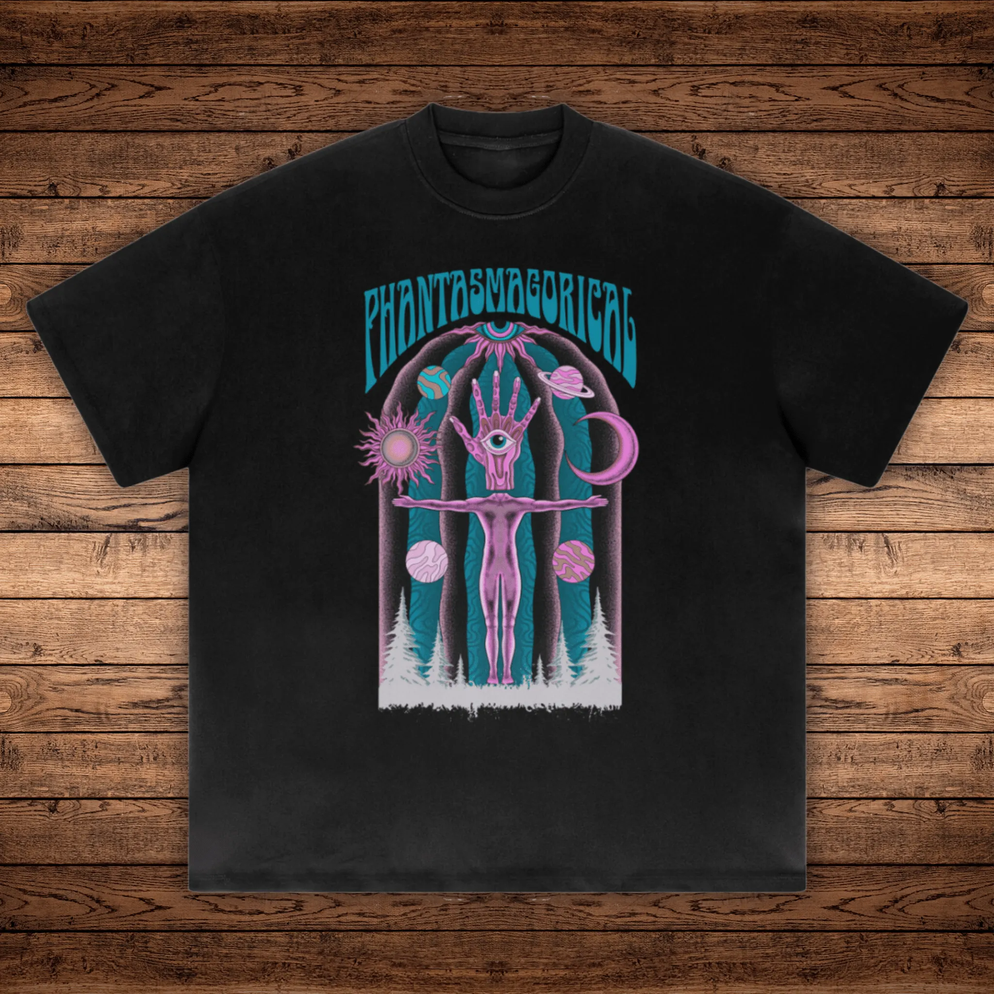 Higher State - Absurdly Heavyweight Relaxed Fit T-shirt (425 GSM) sold by Phantasmagorical product image thumbnail 2