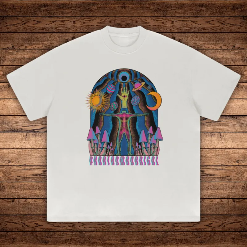 Self Actualized - Absurdly Heavyweight Relaxed Fit T-shirt (425 GSM) sold by Phantasmagorical